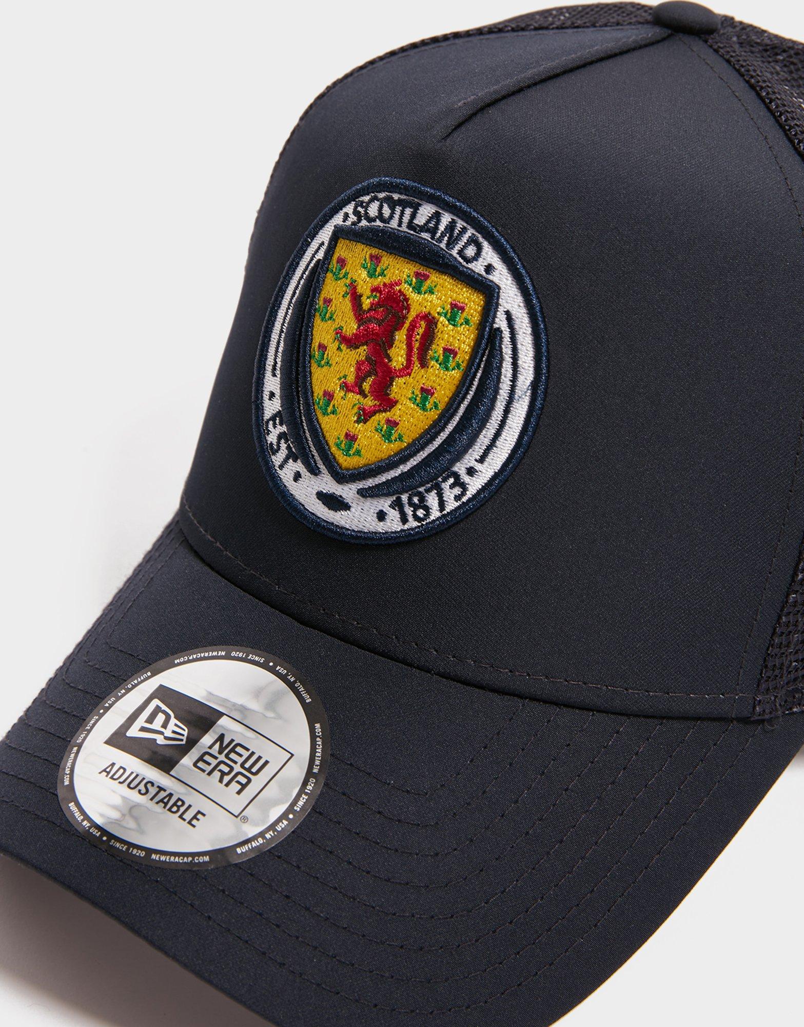 New Era Scotland Trucker Cap New Era Scotland Trucker Cap