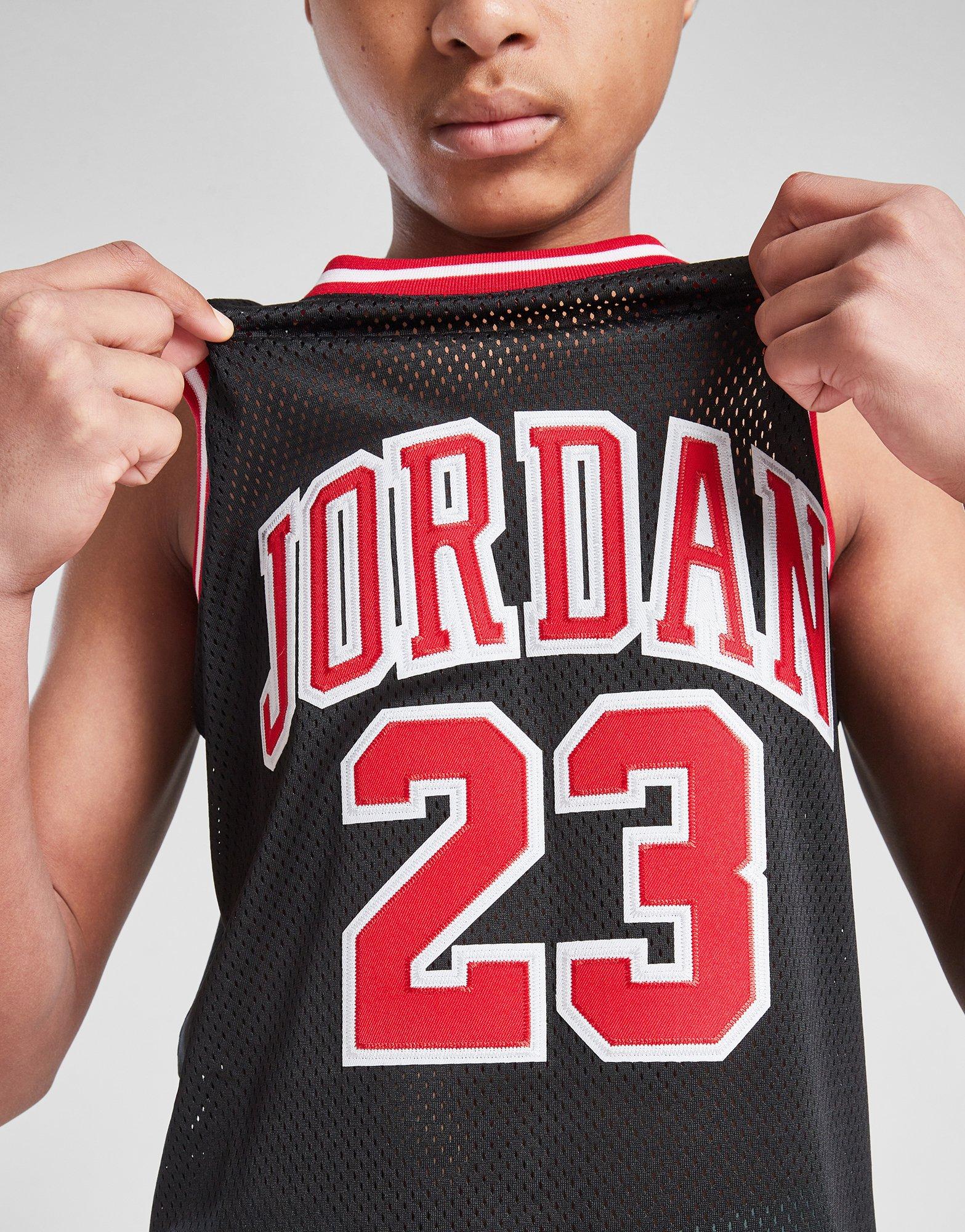 Jordan #23 Mesh Tanktop Kinder