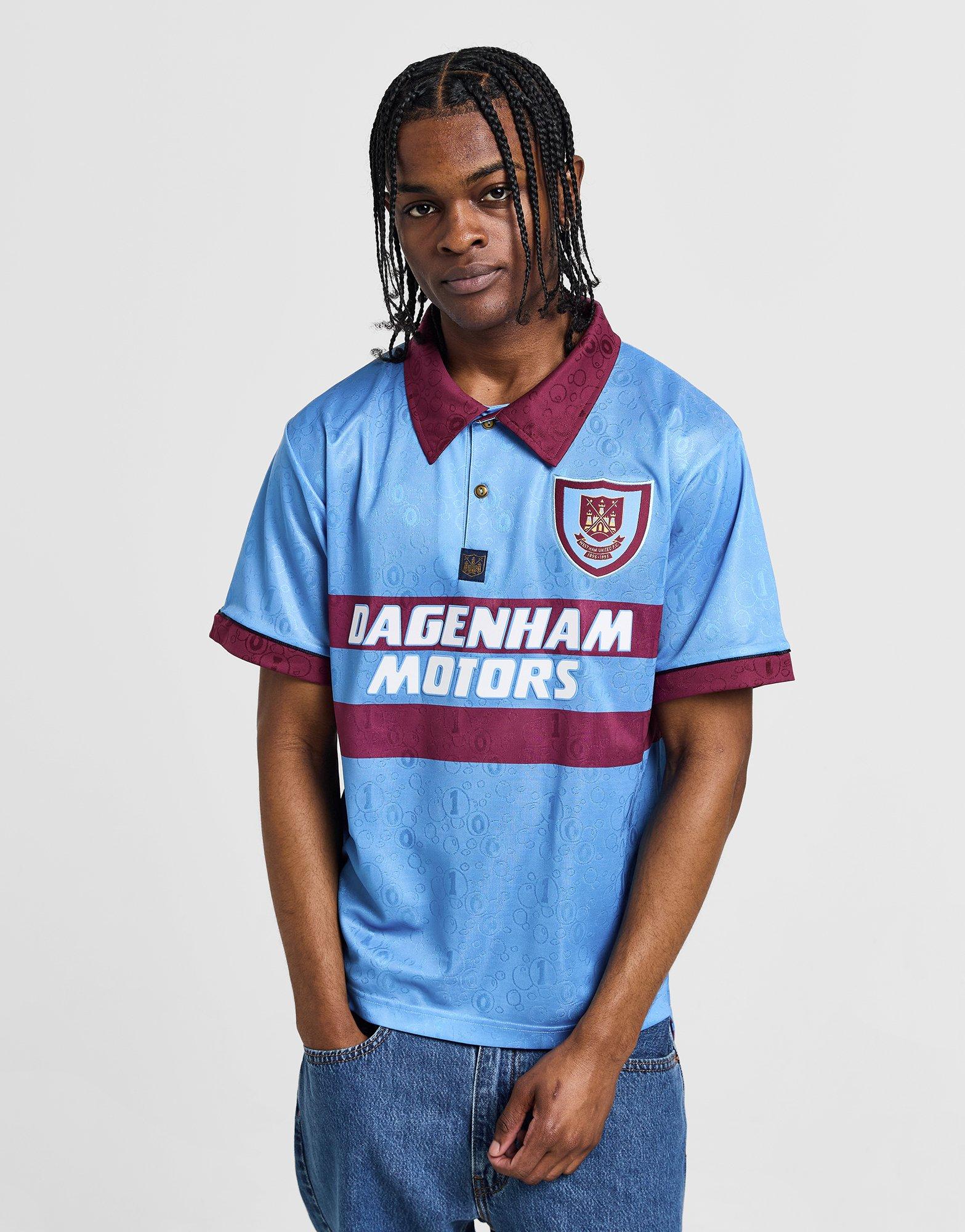 Score Draw West Ham United \'95 Retro Auswärts Shirt Score Draw West Ham United \'95 Retro Auswärts Shirt