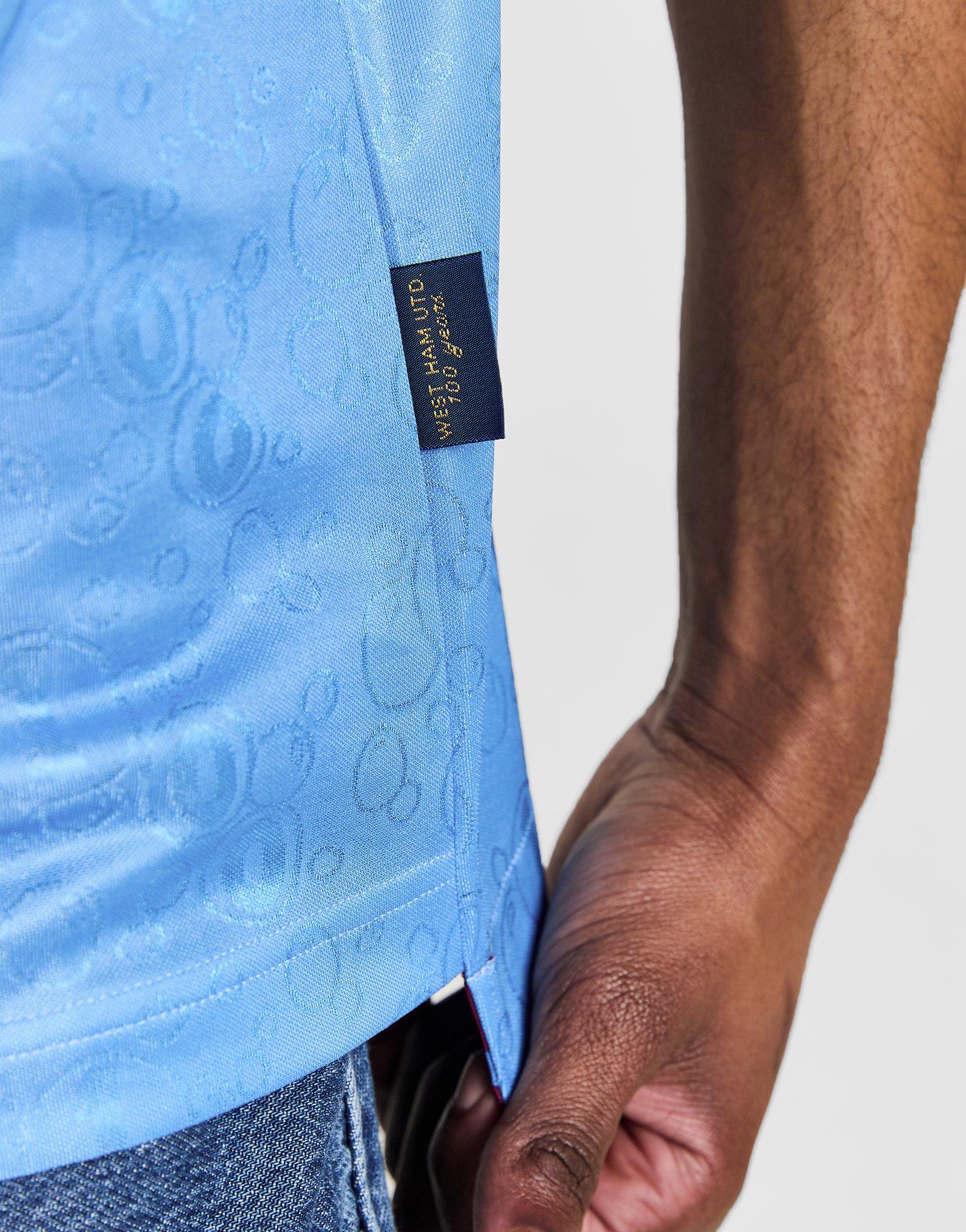 Score Draw West Ham United \'95 Retro Auswärts Shirt Score Draw West Ham United \'95 Retro Auswärts Shirt