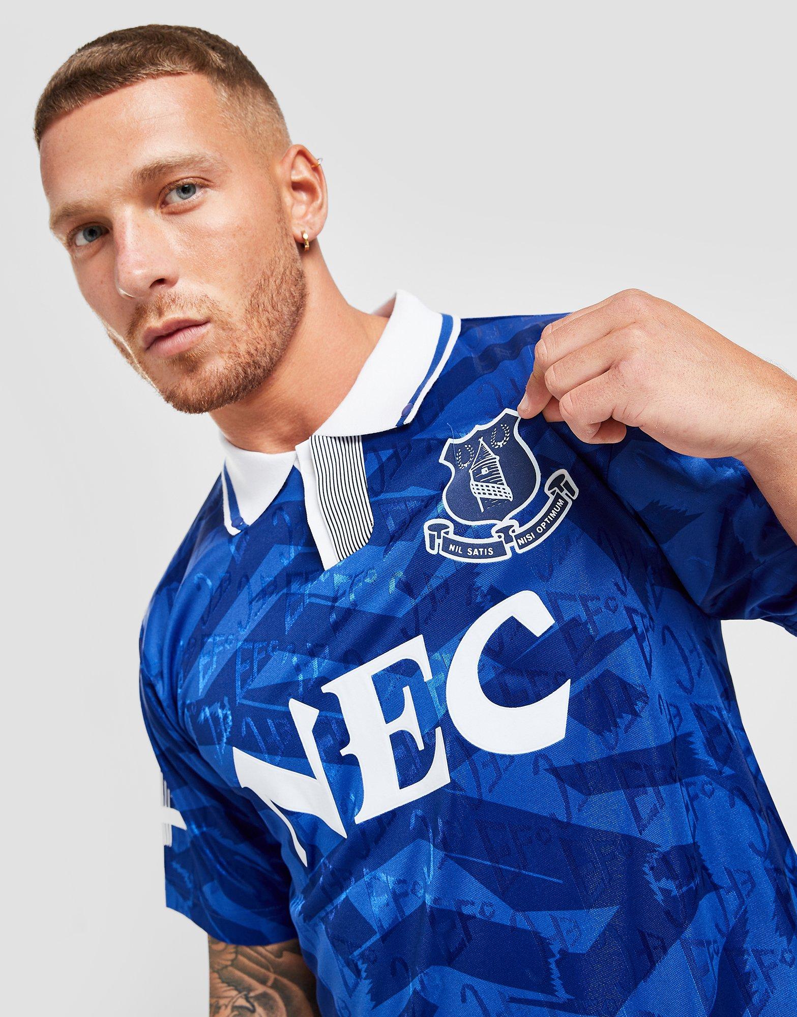 Score Draw Everton FC \'92 Retro Home Shirt Herren