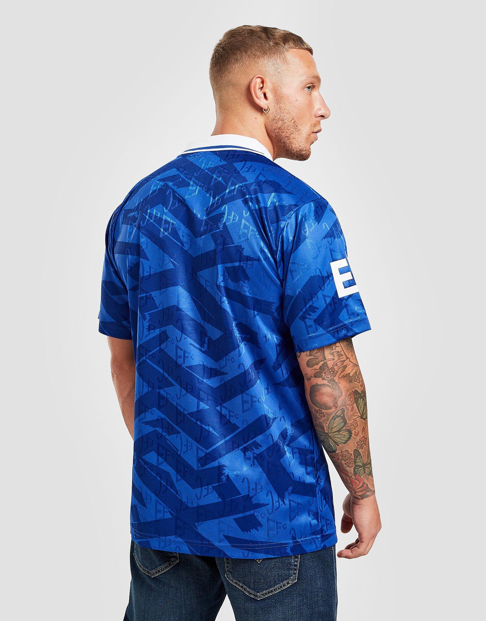 Score Draw Everton FC \'92 Retro Home Shirt Herren
