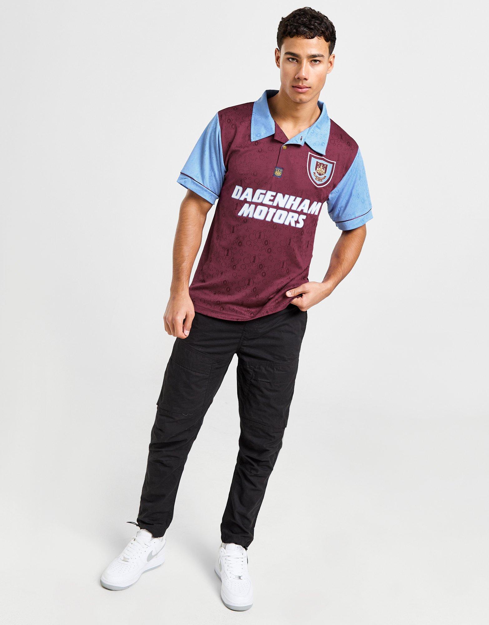 Score Draw West Ham United \'95 Retro Home Shirt Herren Score Draw West Ham United \'95 Retro Home Shirt Herren