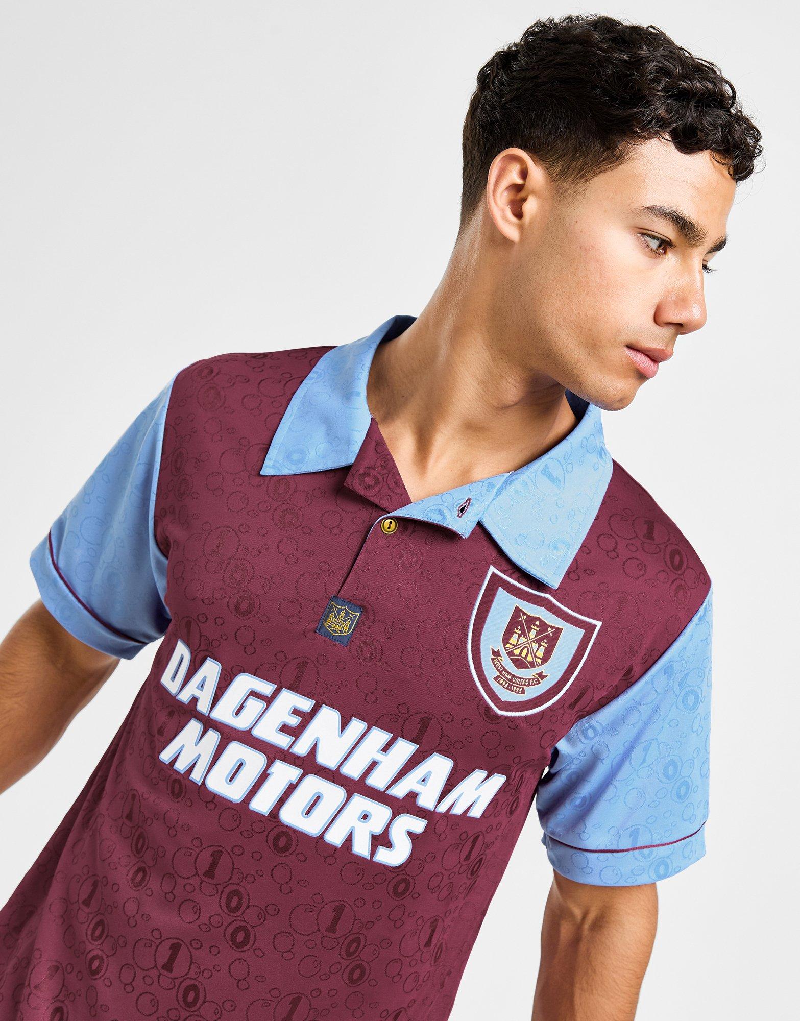 Score Draw West Ham United \'95 Retro Home Shirt Herren Score Draw West Ham United \'95 Retro Home Shirt Herren