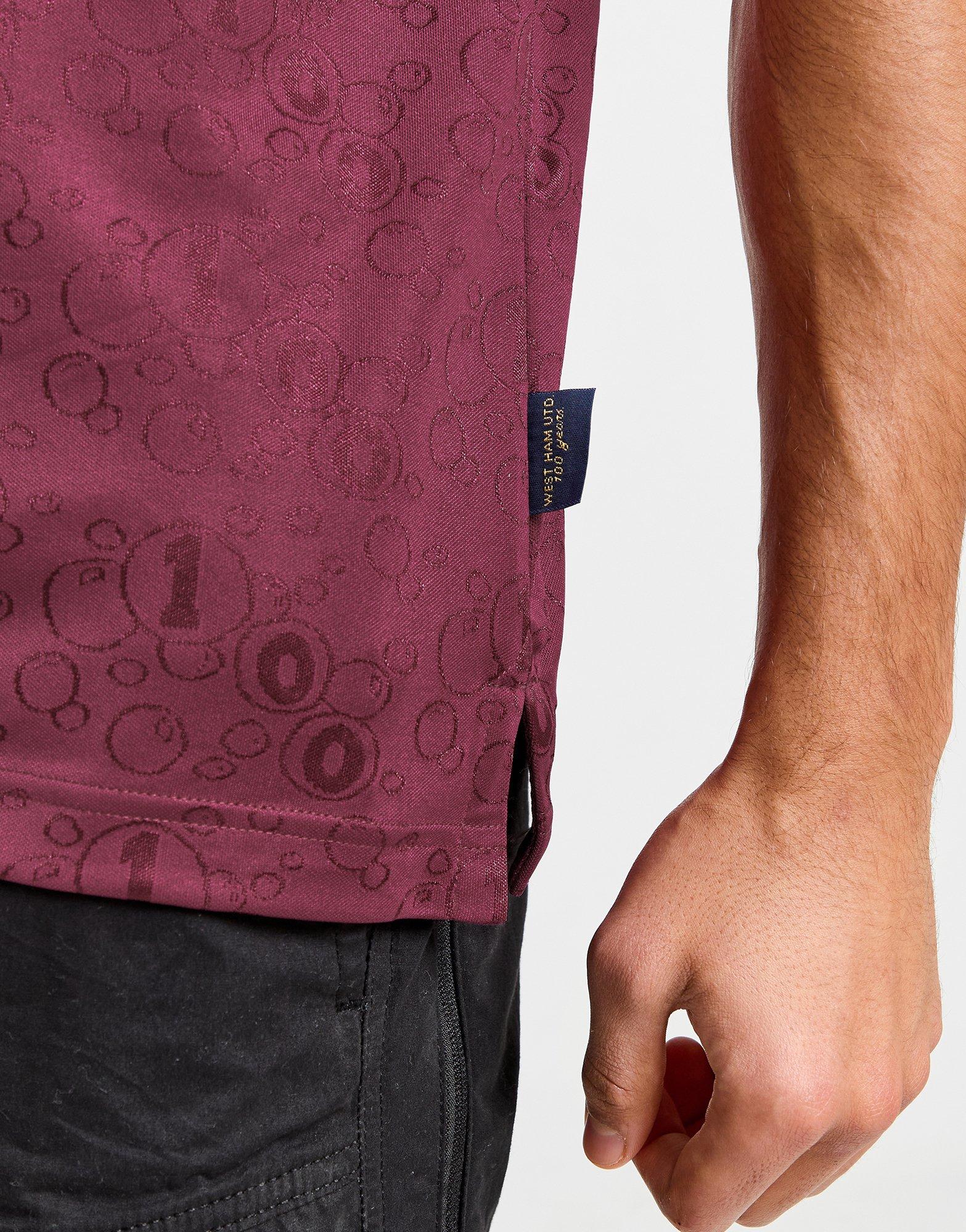 Score Draw West Ham United \'95 Retro Home Shirt Herren Score Draw West Ham United \'95 Retro Home Shirt Herren