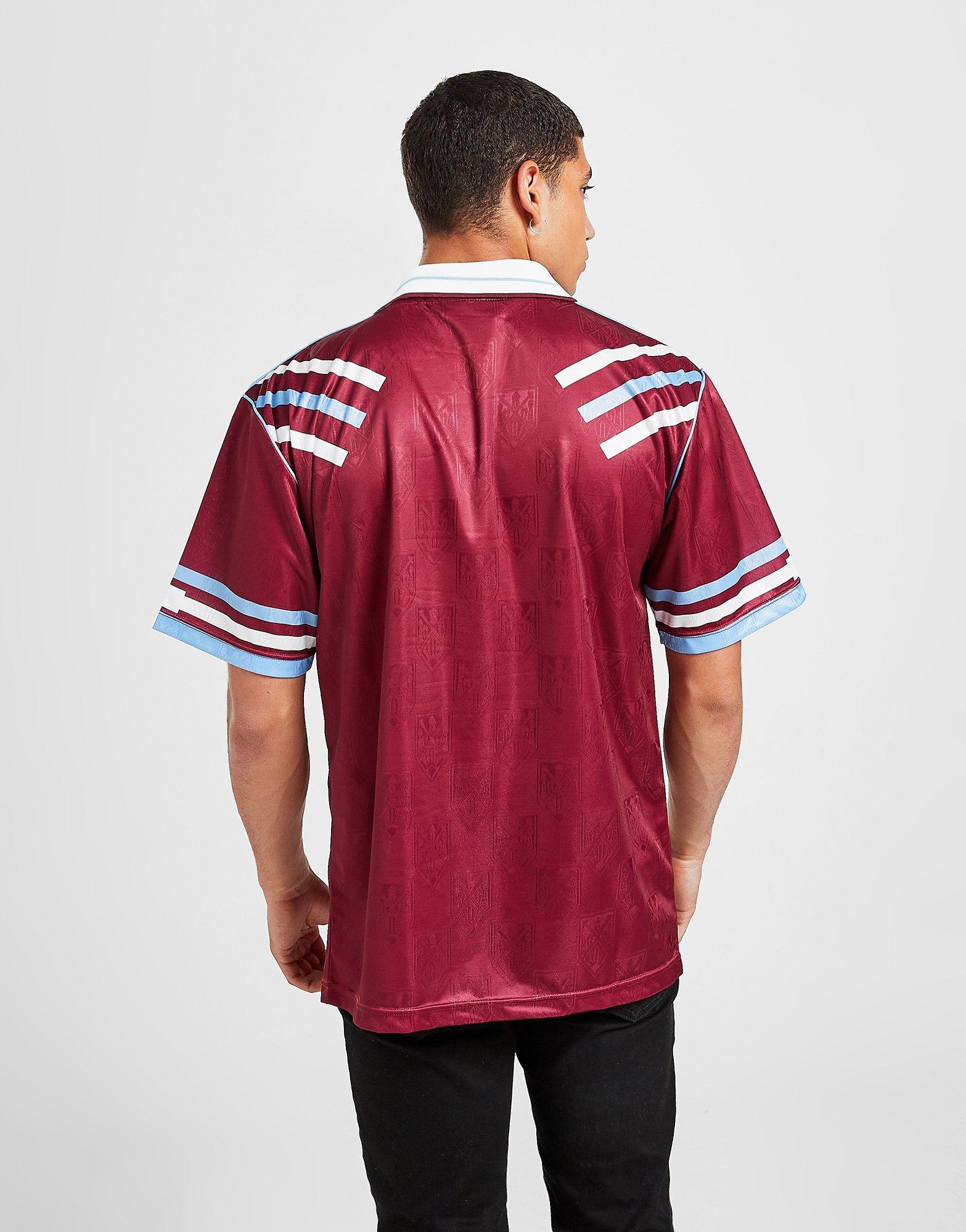 Score Draw West Ham United \'92 Retro Heim Shirt