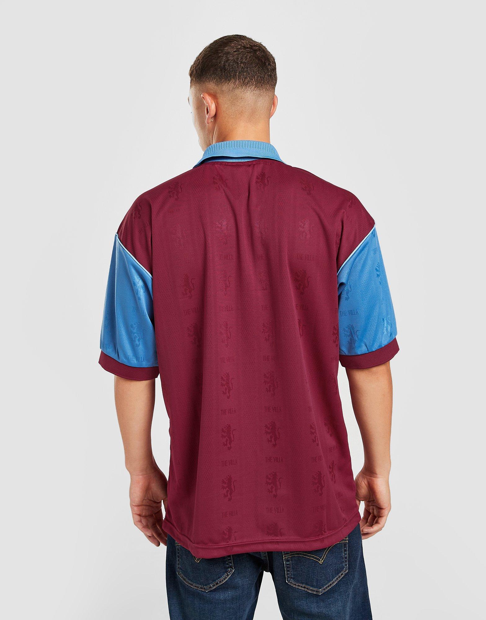 Score Draw Aston Villa FC \'96 Retro Heim Shirt Score Draw Aston Villa FC \'96 Retro Heim Shirt