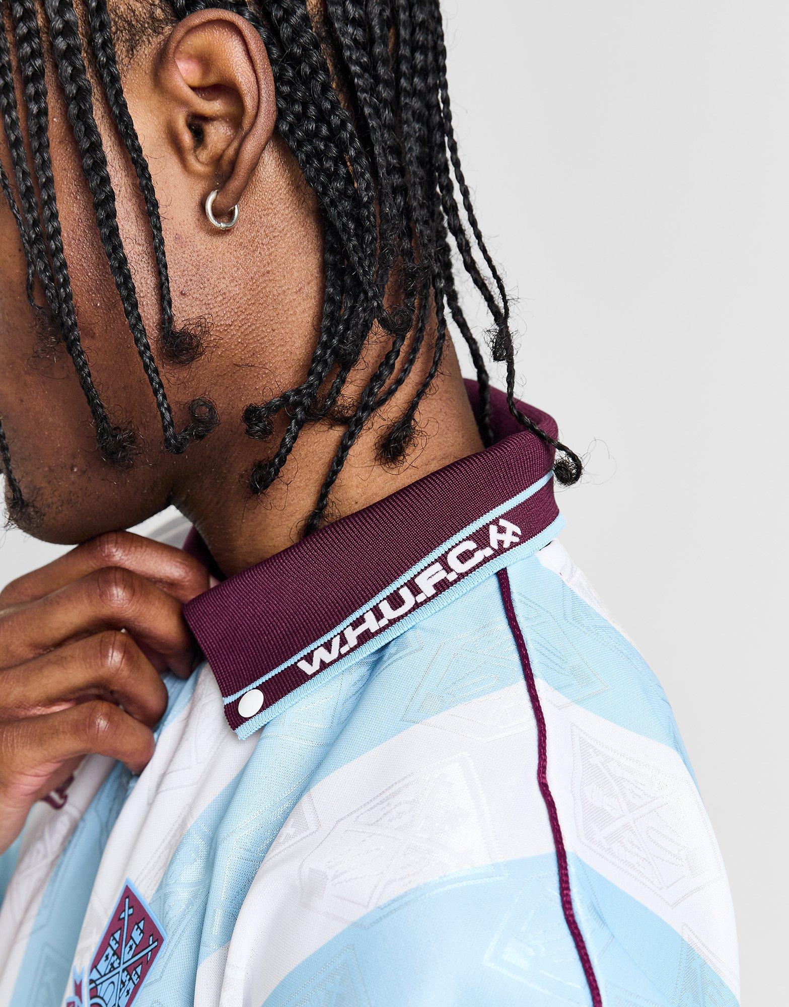 Score Draw West Ham United \'92 Retro Auswärts Shirt