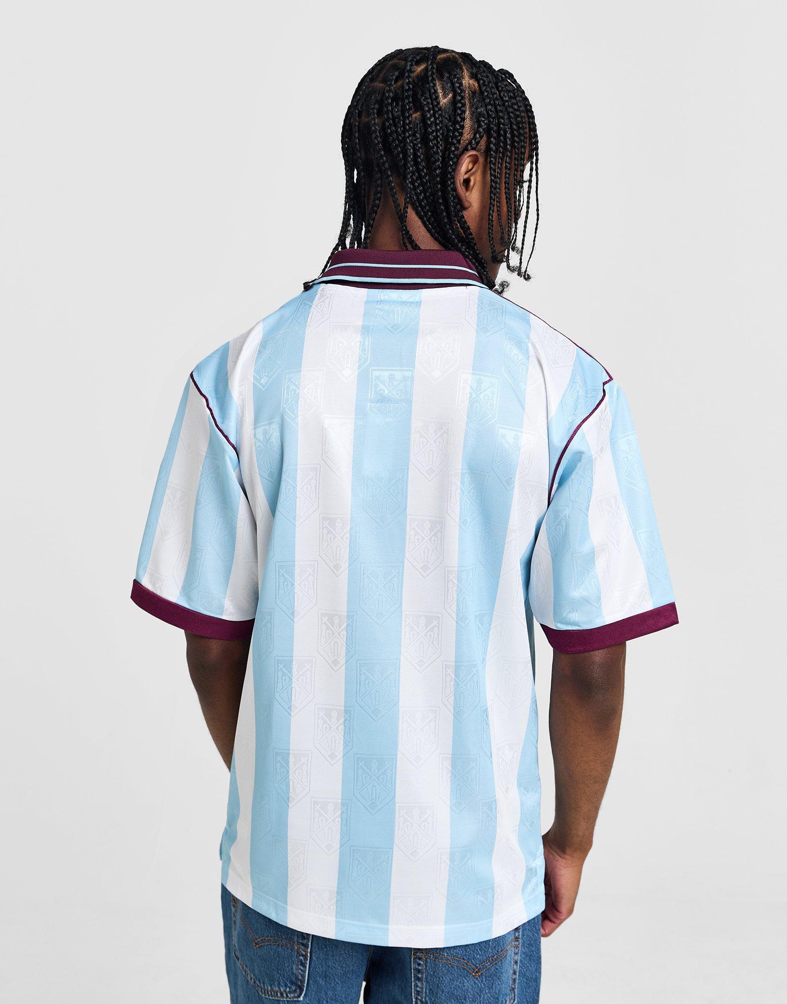 Score Draw West Ham United \'92 Retro Auswärts Shirt