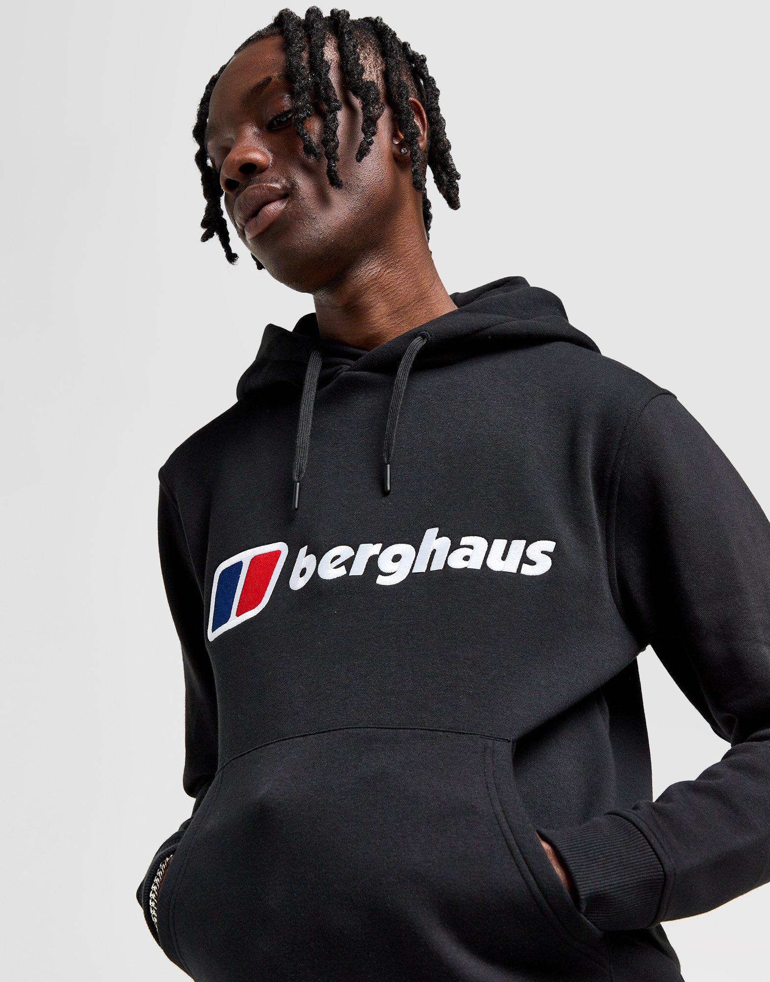 Berghaus Over The Head Logo Hoodie Herren Berghaus Over The Head Logo Hoodie Herren