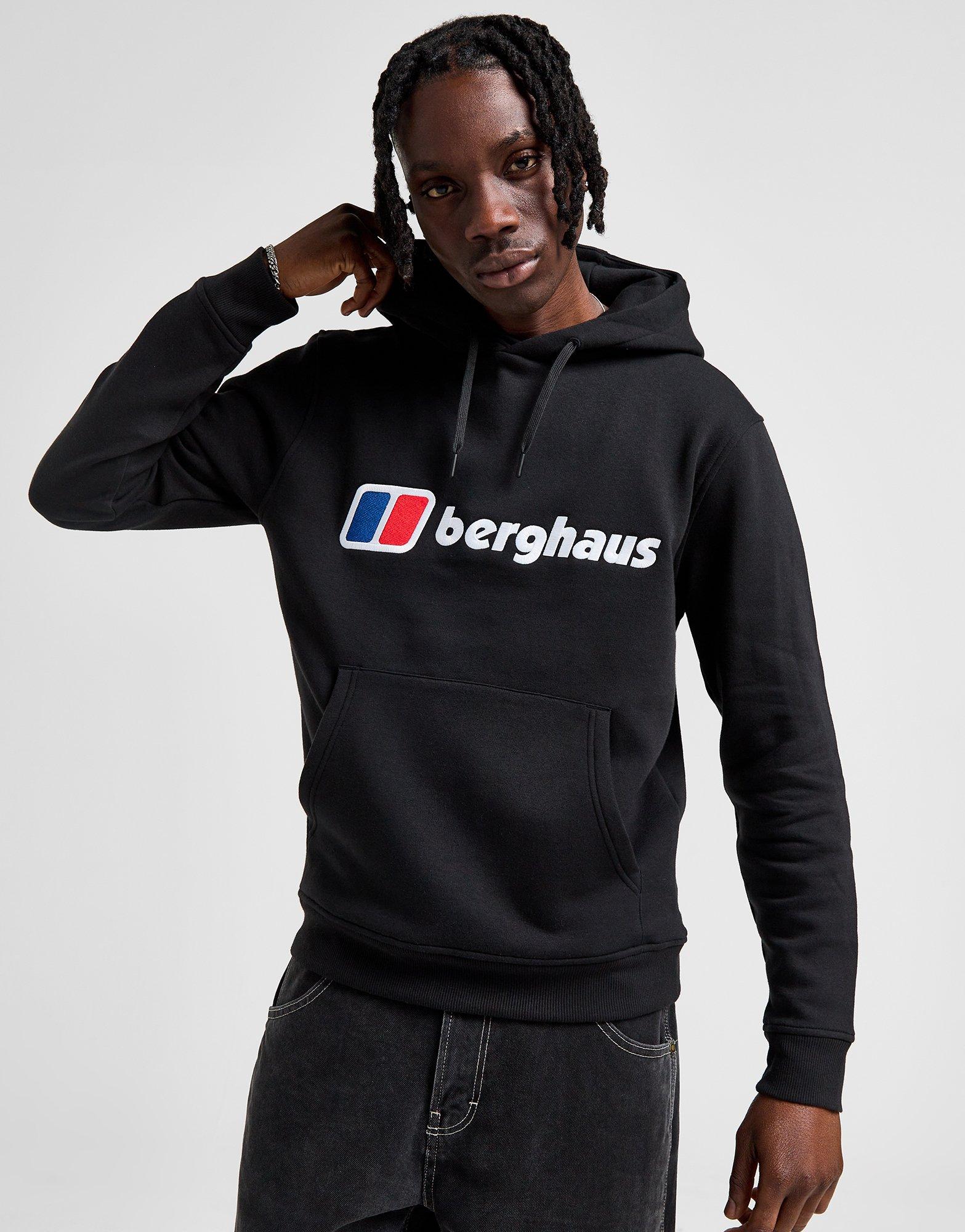 Berghaus Over The Head Logo Hoodie Herren Berghaus Over The Head Logo Hoodie Herren