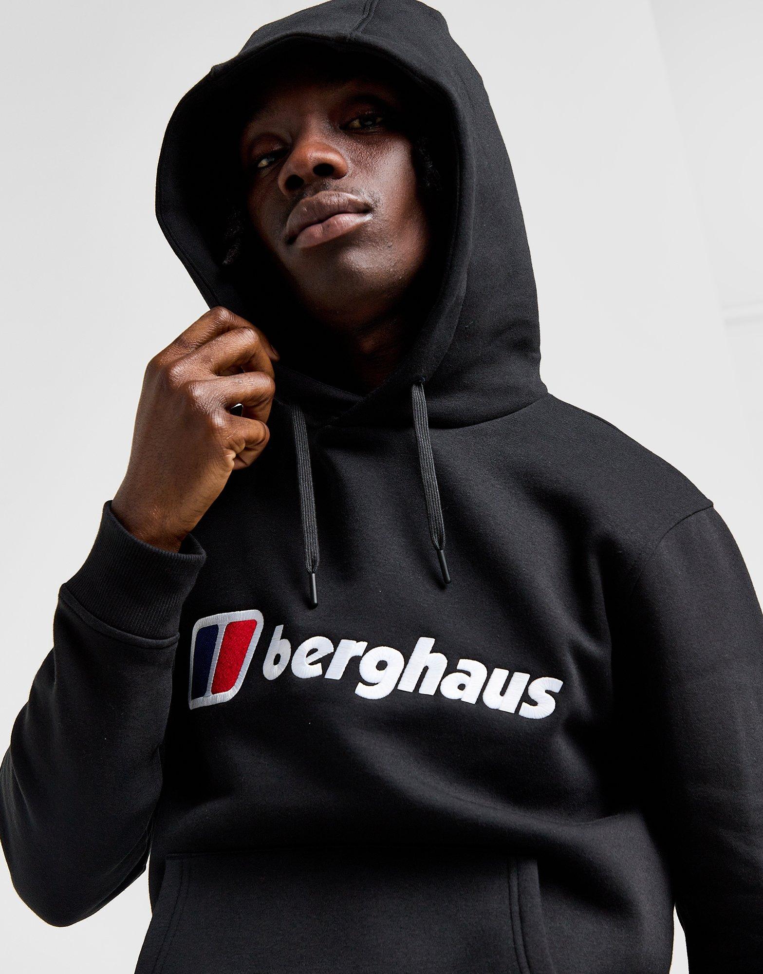 Berghaus Over The Head Logo Hoodie Herren Berghaus Over The Head Logo Hoodie Herren