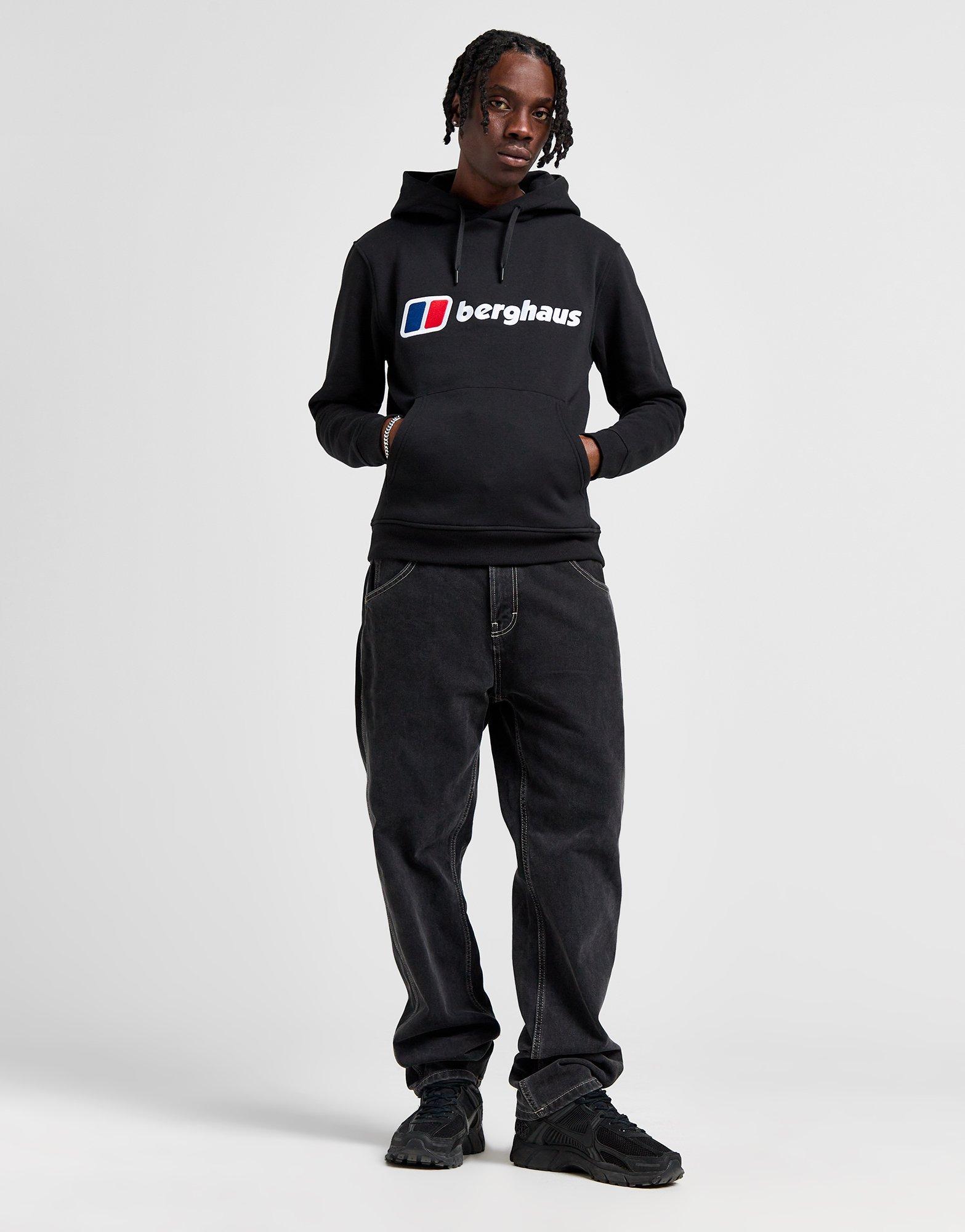 Berghaus Over The Head Logo Hoodie Herren Berghaus Over The Head Logo Hoodie Herren