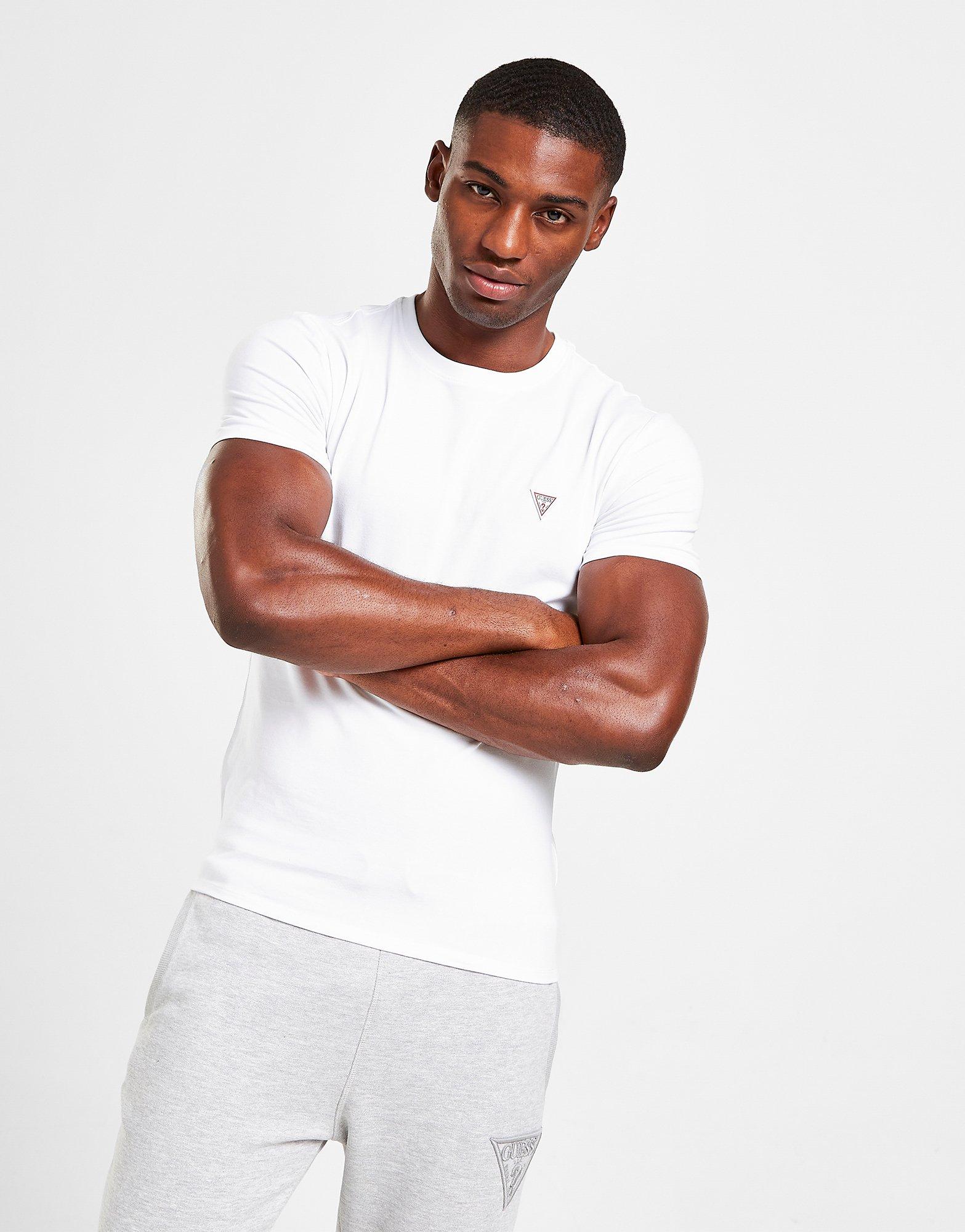 GUESS Core Small Triangle Logo T-Shirt Herren