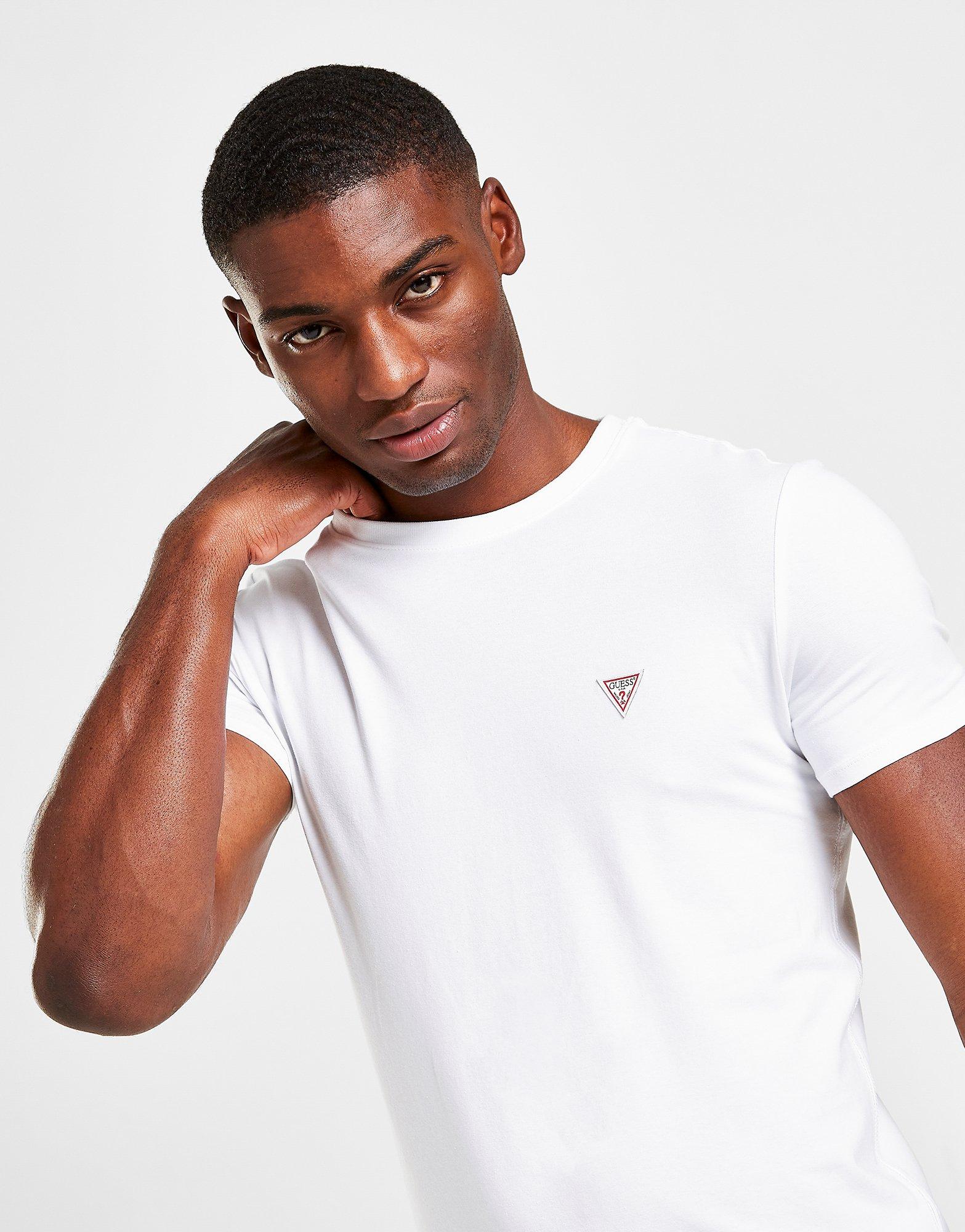 GUESS Core Small Triangle Logo T-Shirt Herren
