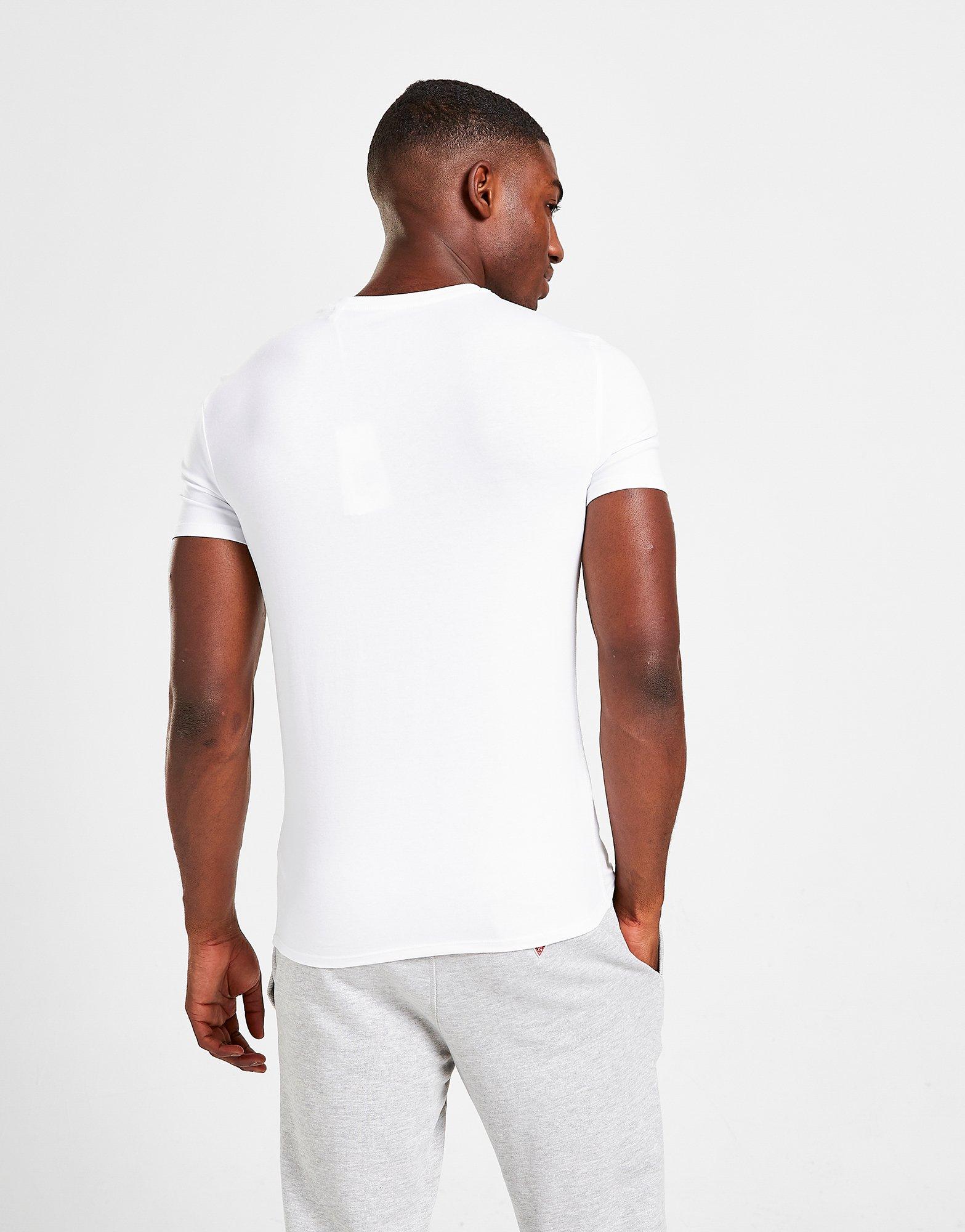 GUESS Core Small Triangle Logo T-Shirt Herren