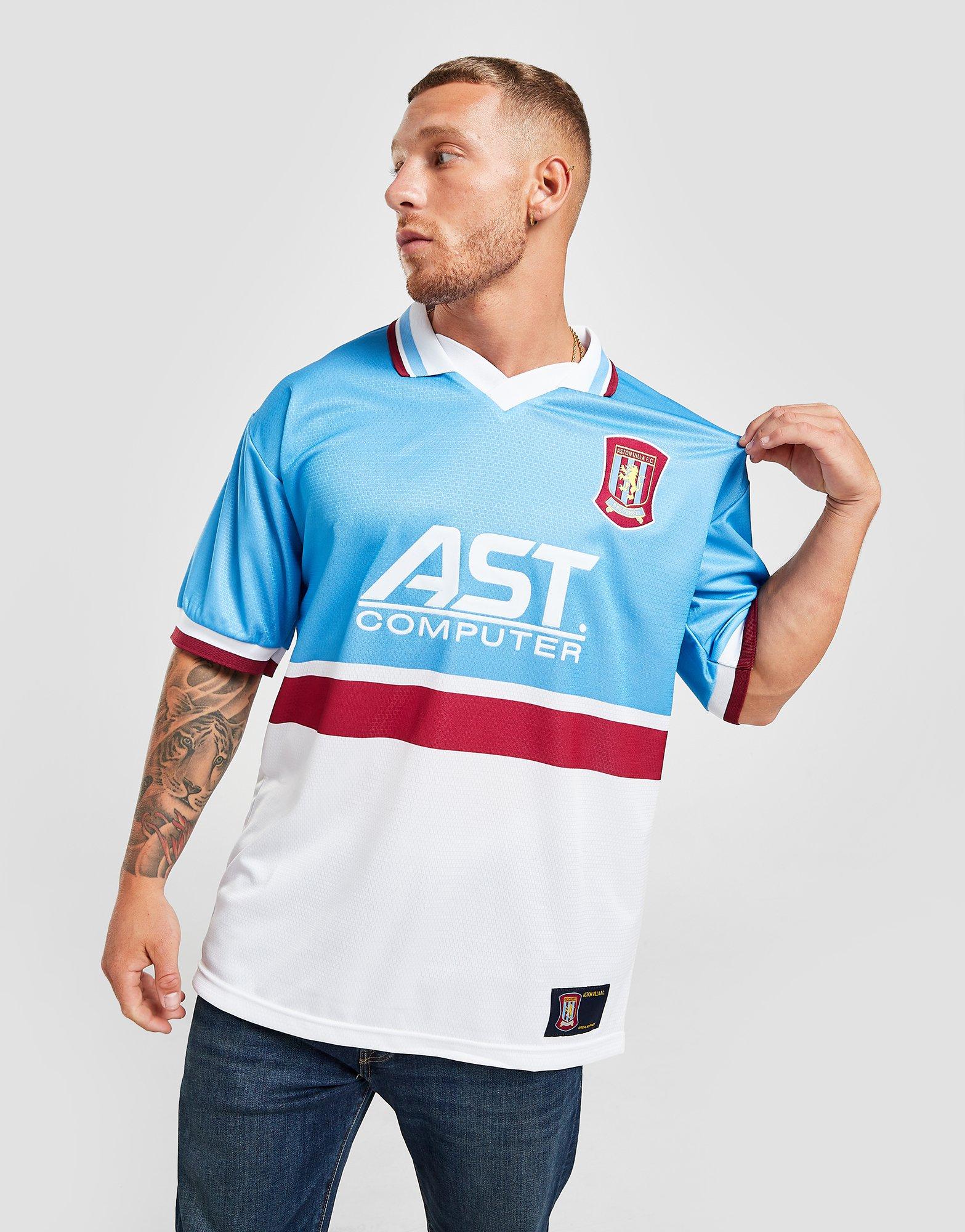 Score Draw Aston Villa FC \'98 Retro Auswärts Shirt