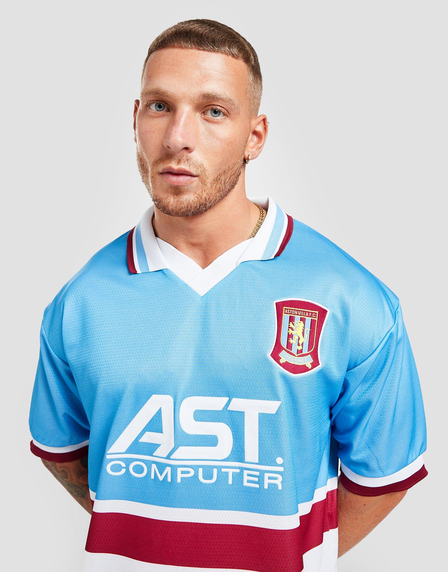 Score Draw Aston Villa FC \'98 Retro Auswärts Shirt