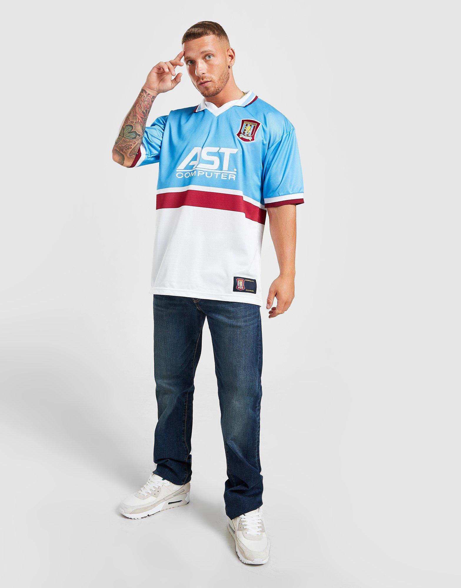 Score Draw Aston Villa FC \'98 Retro Auswärts Shirt