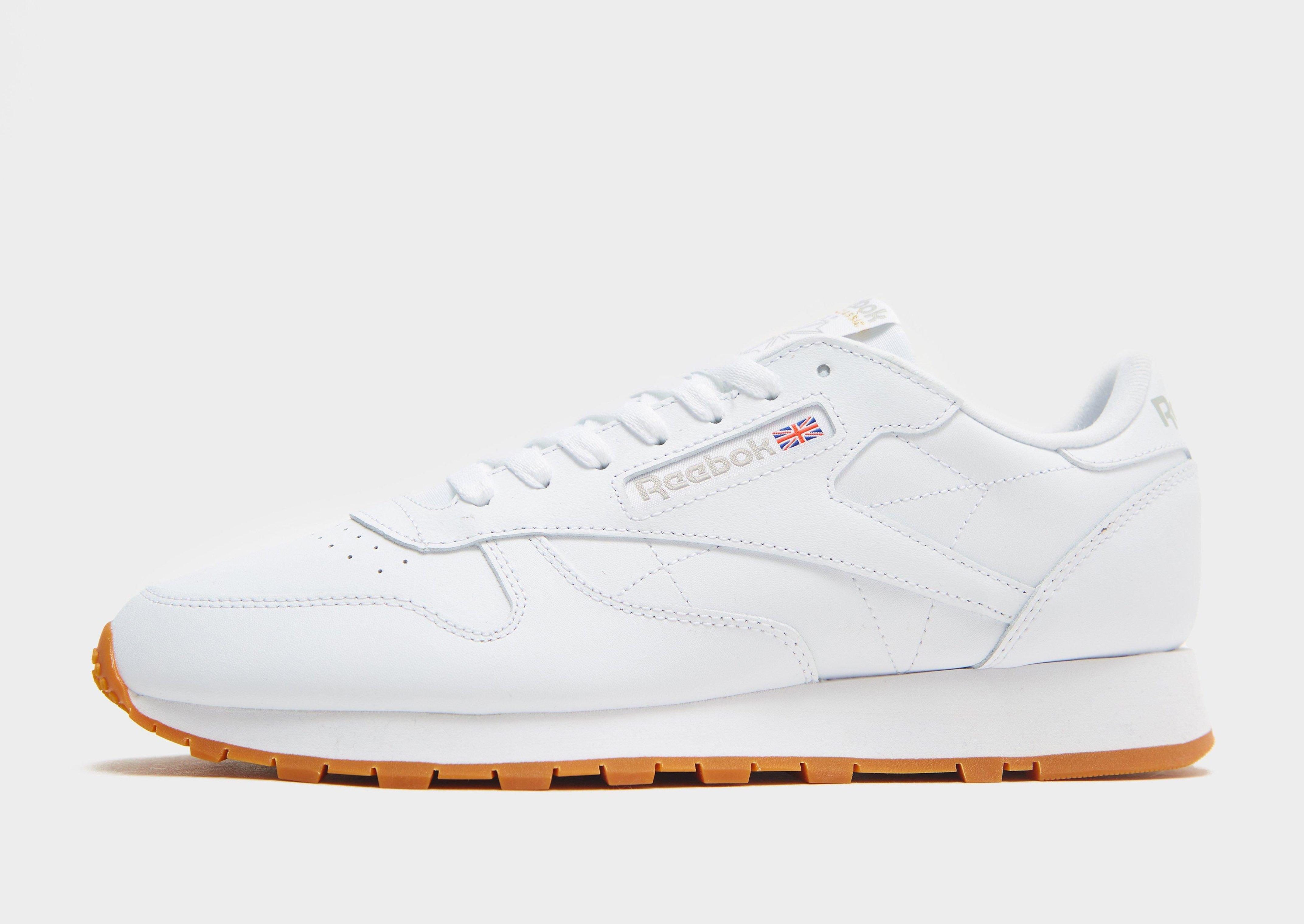 Reebok classic leather shoes