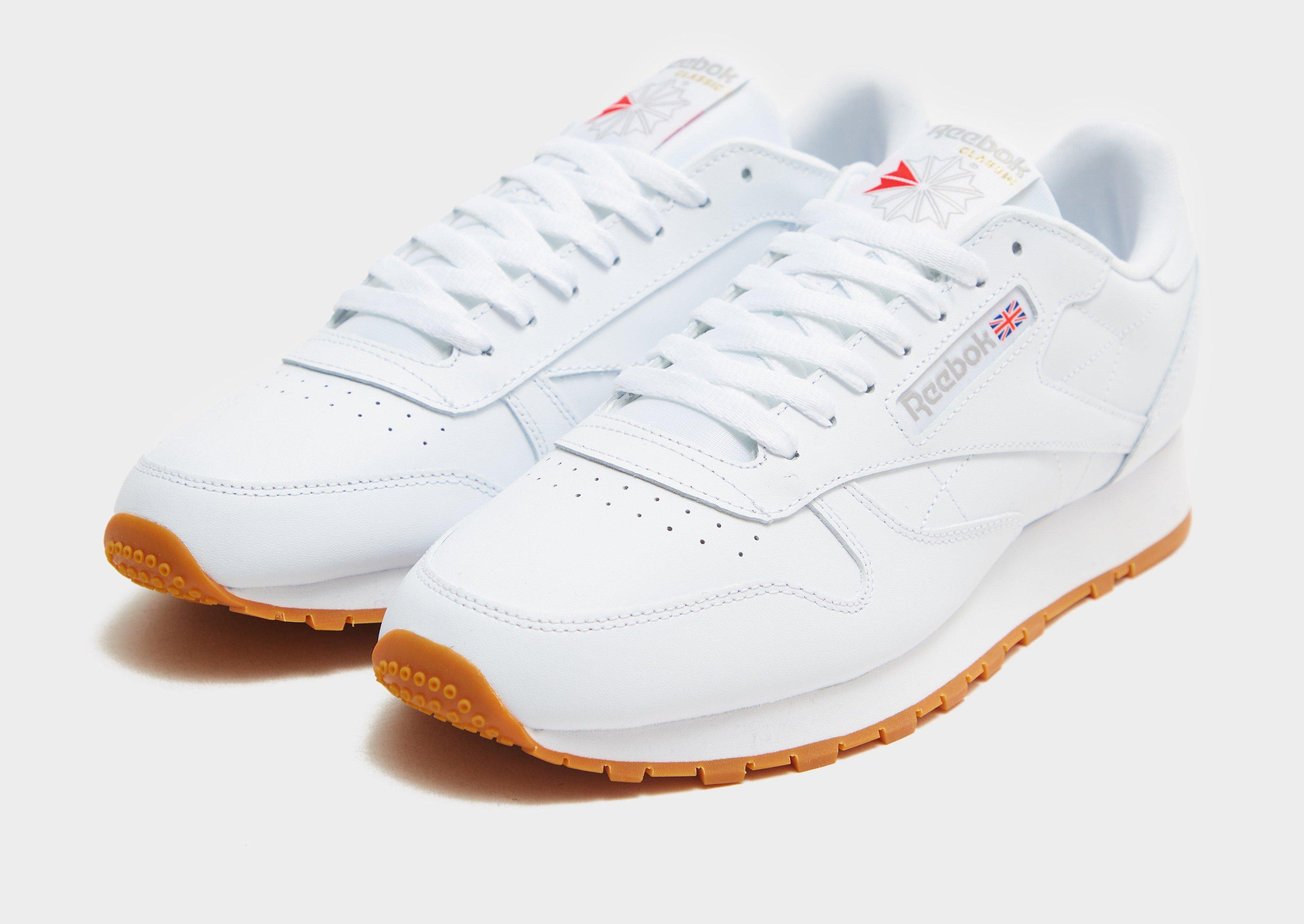 Reebok classic leather shoes