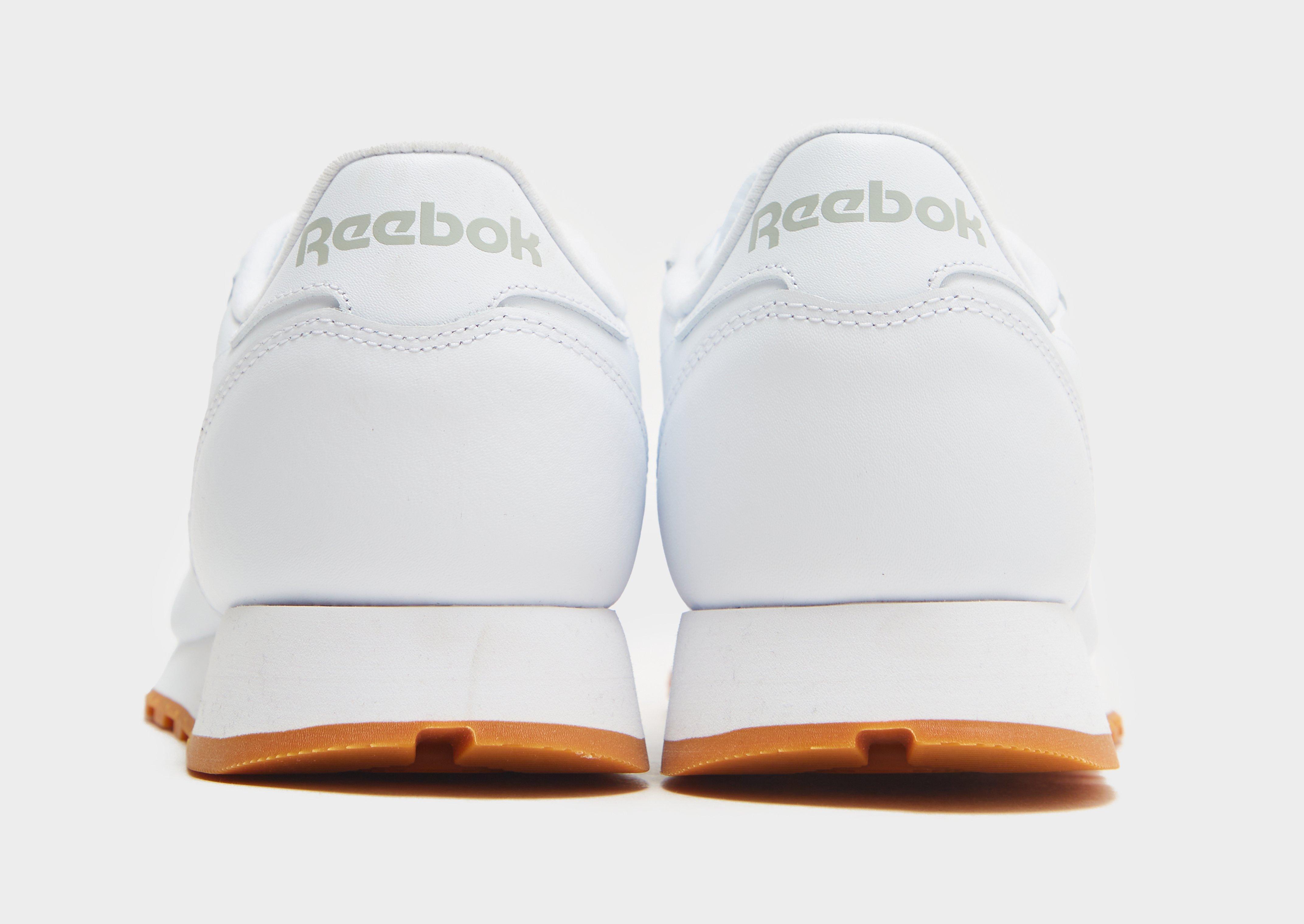 Reebok classic leather shoes