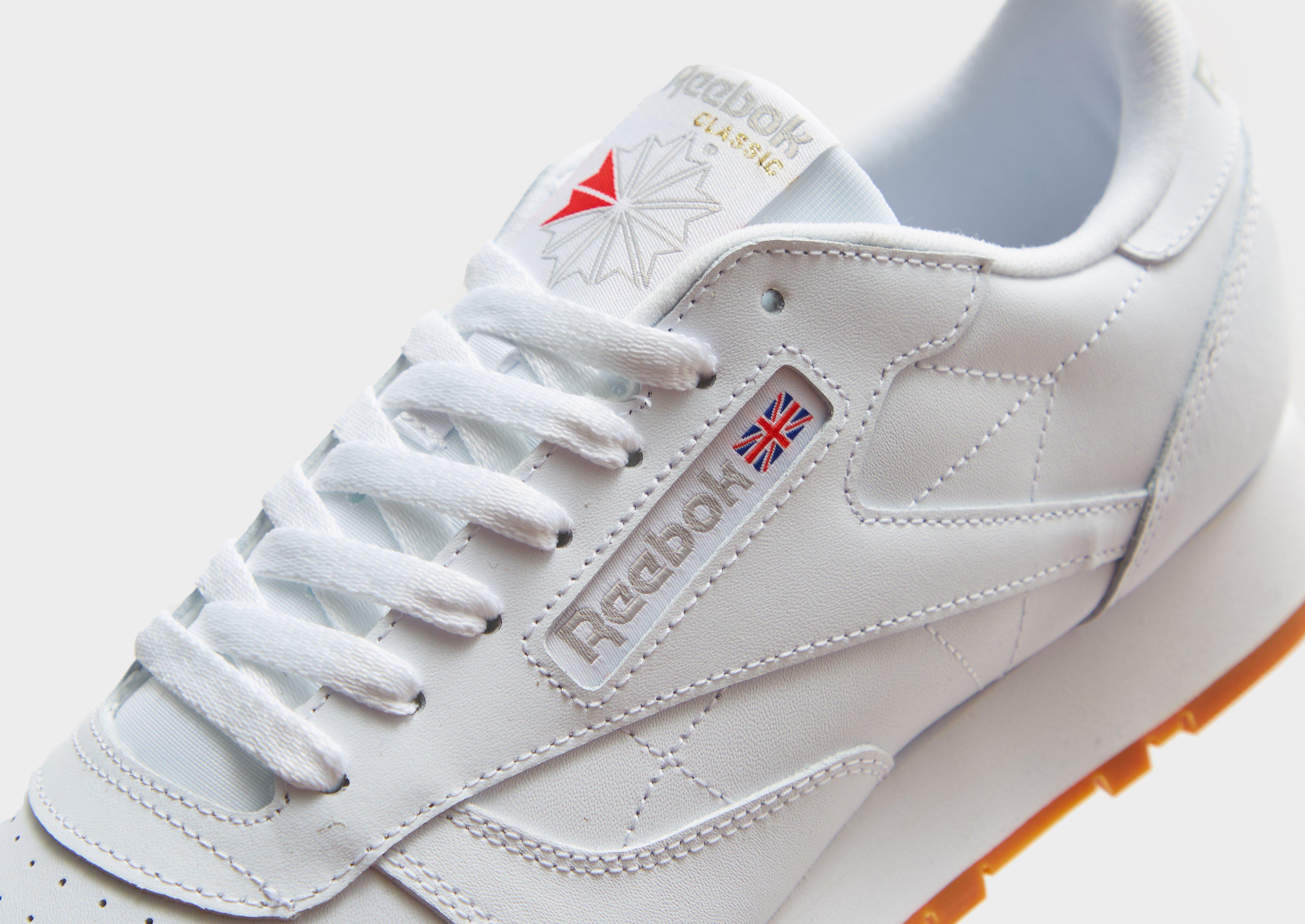 Reebok classic leather shoes