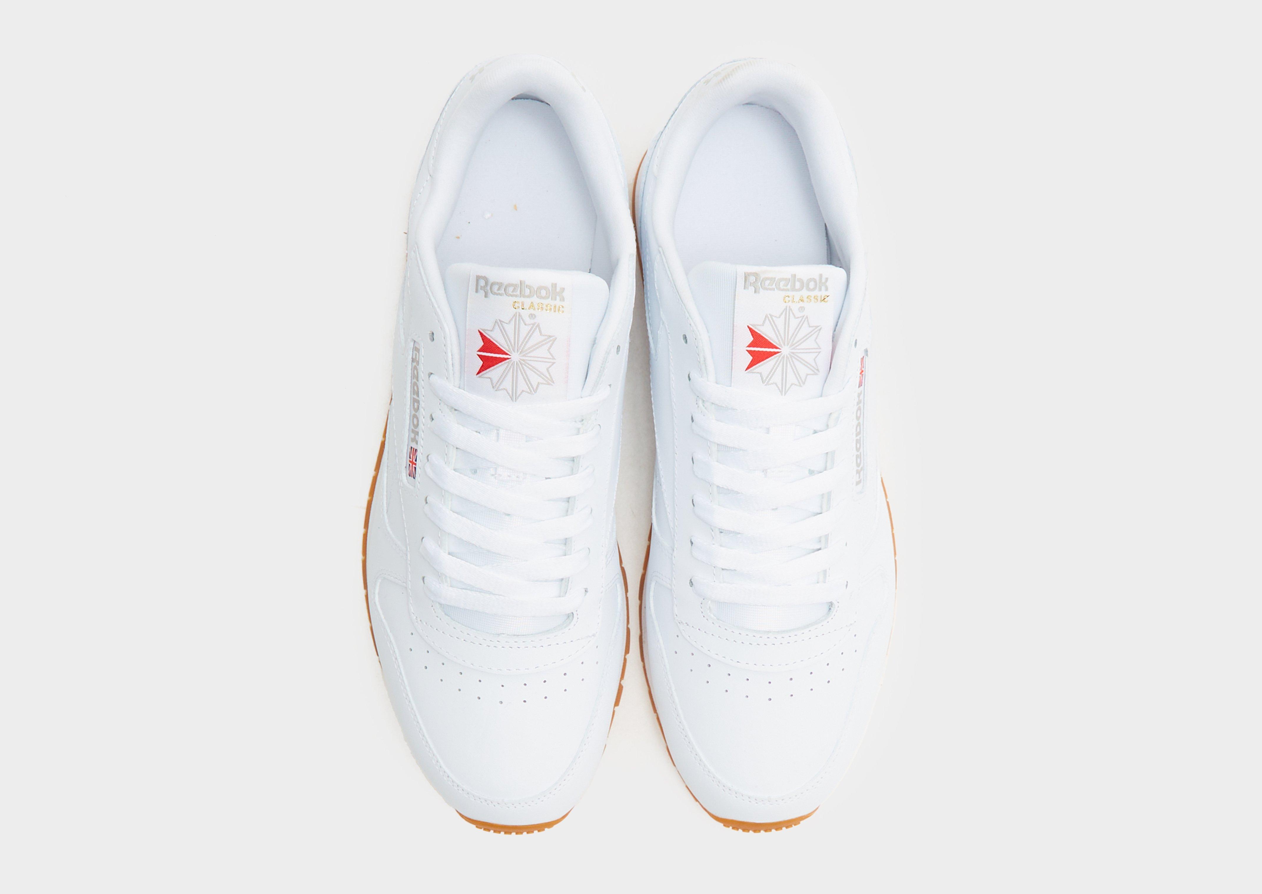 Reebok classic leather shoes