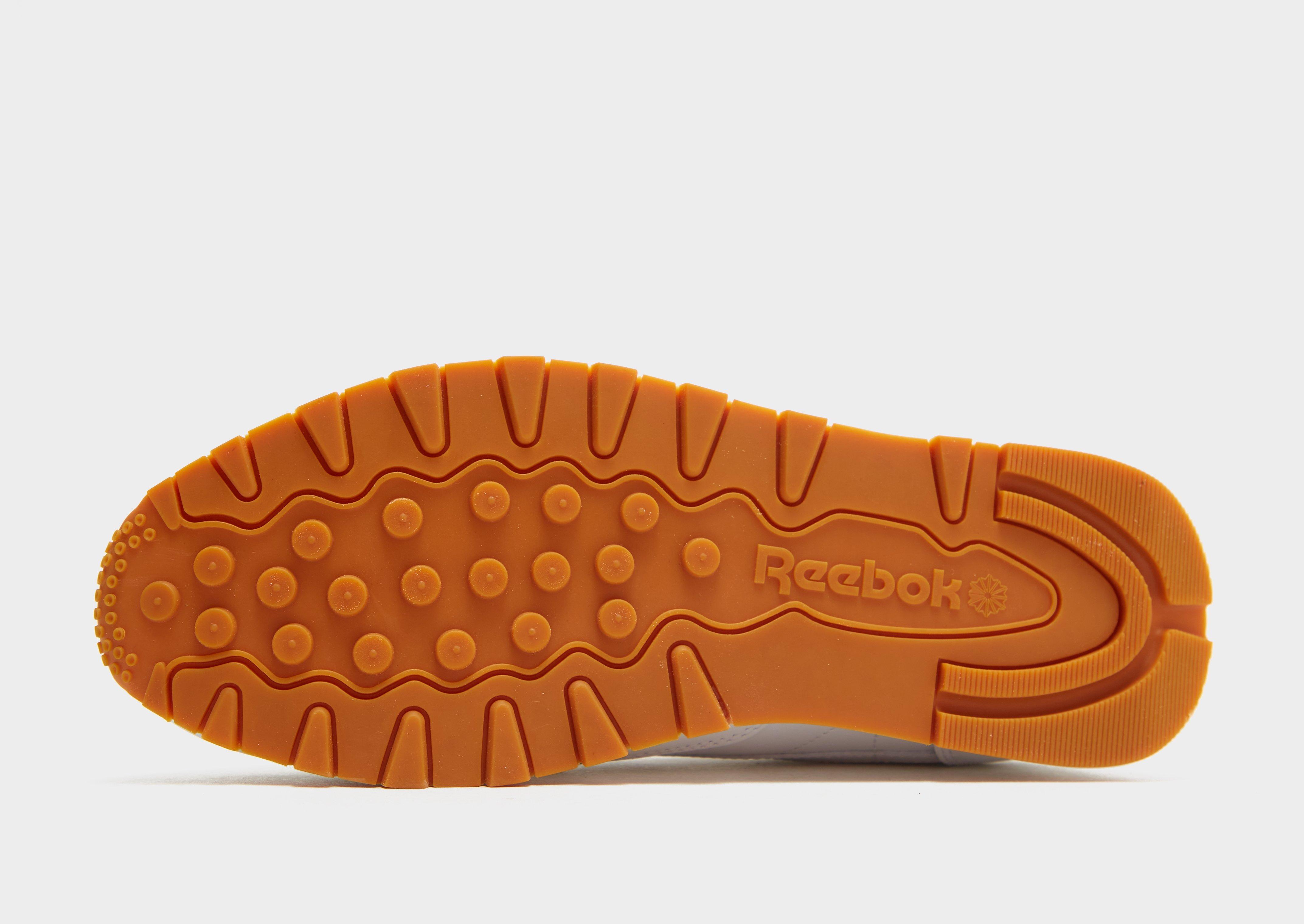 Reebok classic leather shoes