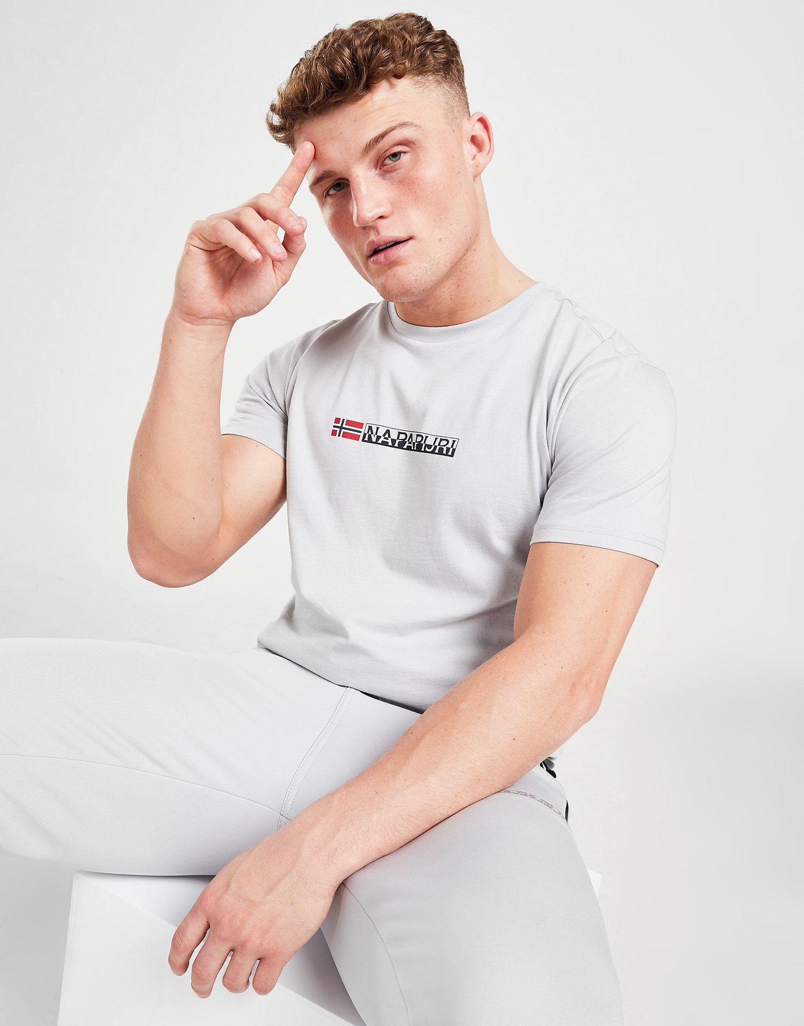 Napapijri Sory Flag T-Shirt Herren