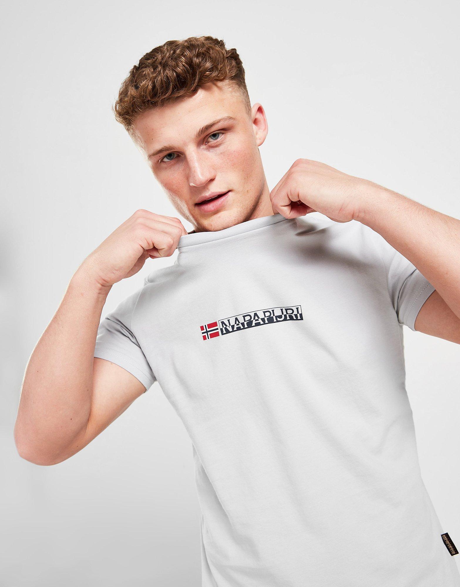 Napapijri Sory Flag T-Shirt Herren