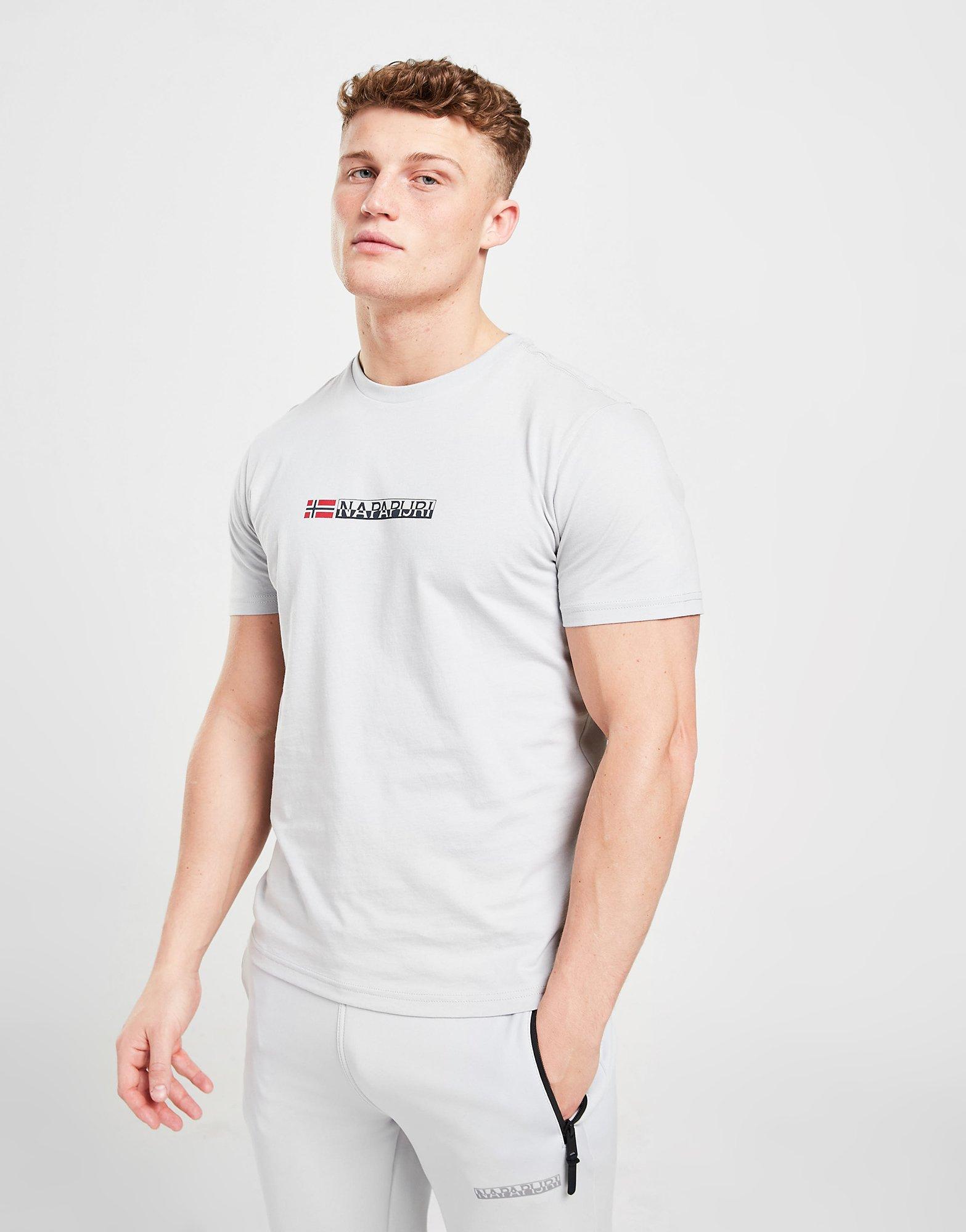 Napapijri Sory Flag T-Shirt Herren