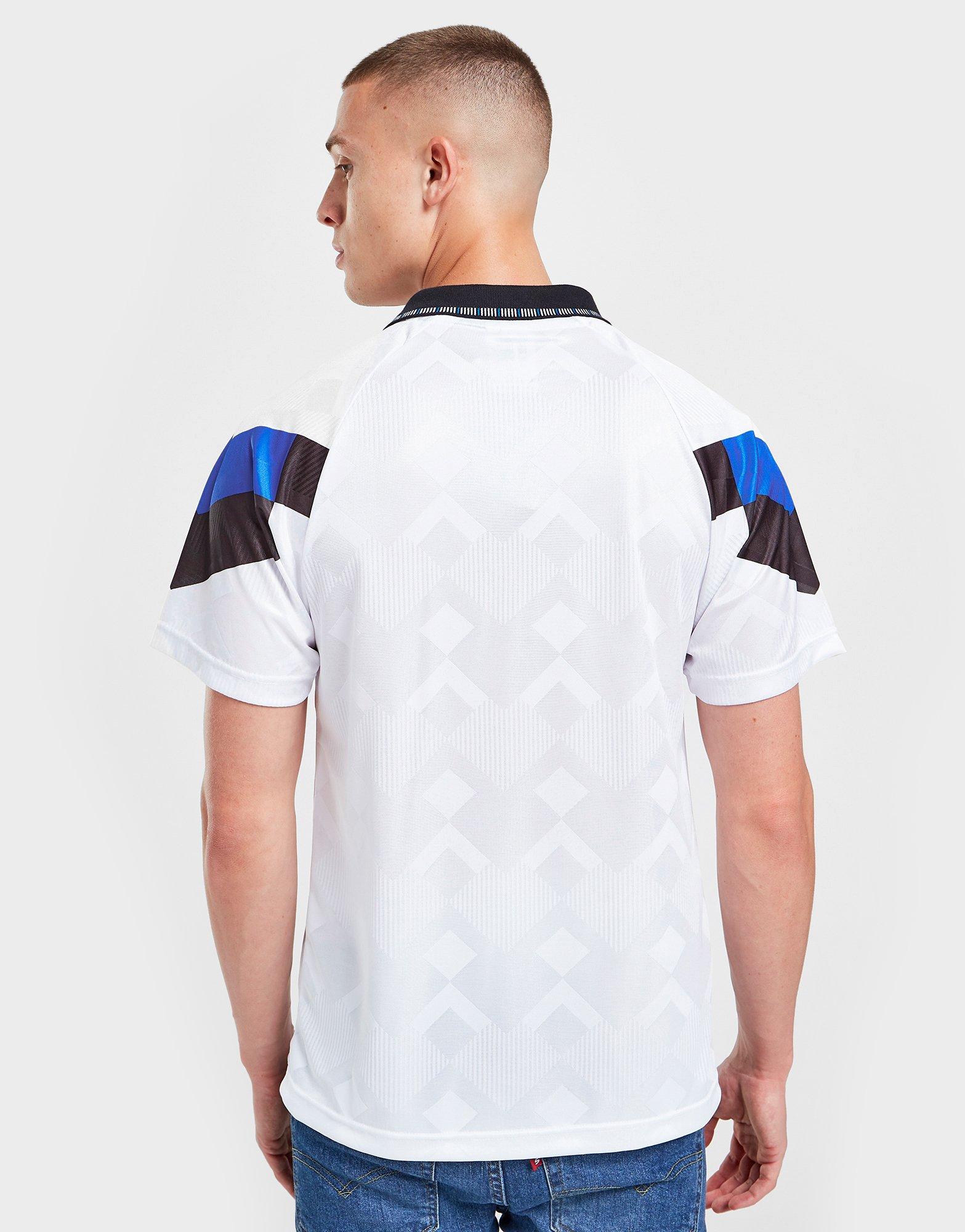 Score Draw Aston Villa FC \'90 Retro Auswärts Shirt Score Draw Aston Villa FC \'90 Retro Auswärts Shirt