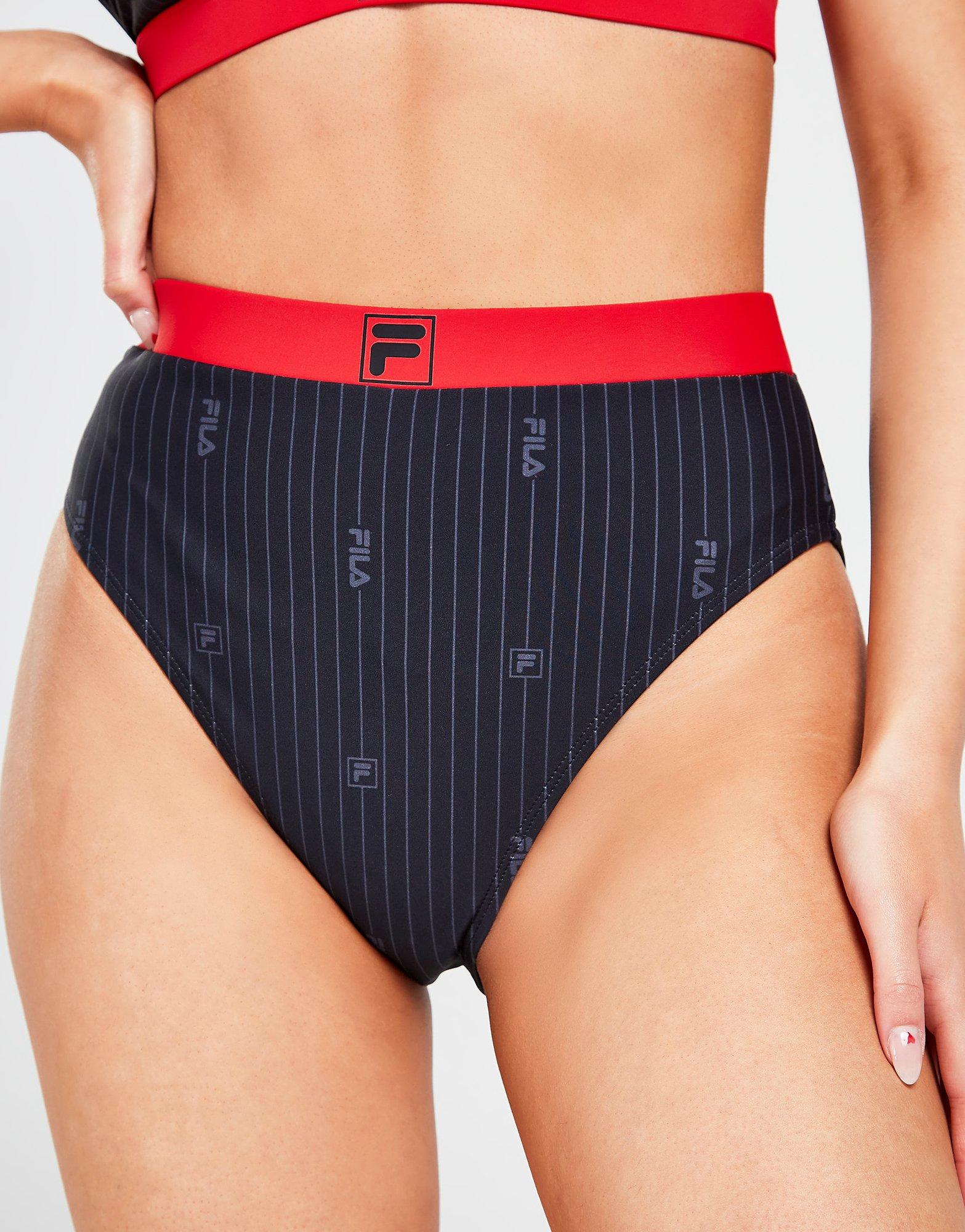 Fila Stripe Bikinihose Damen