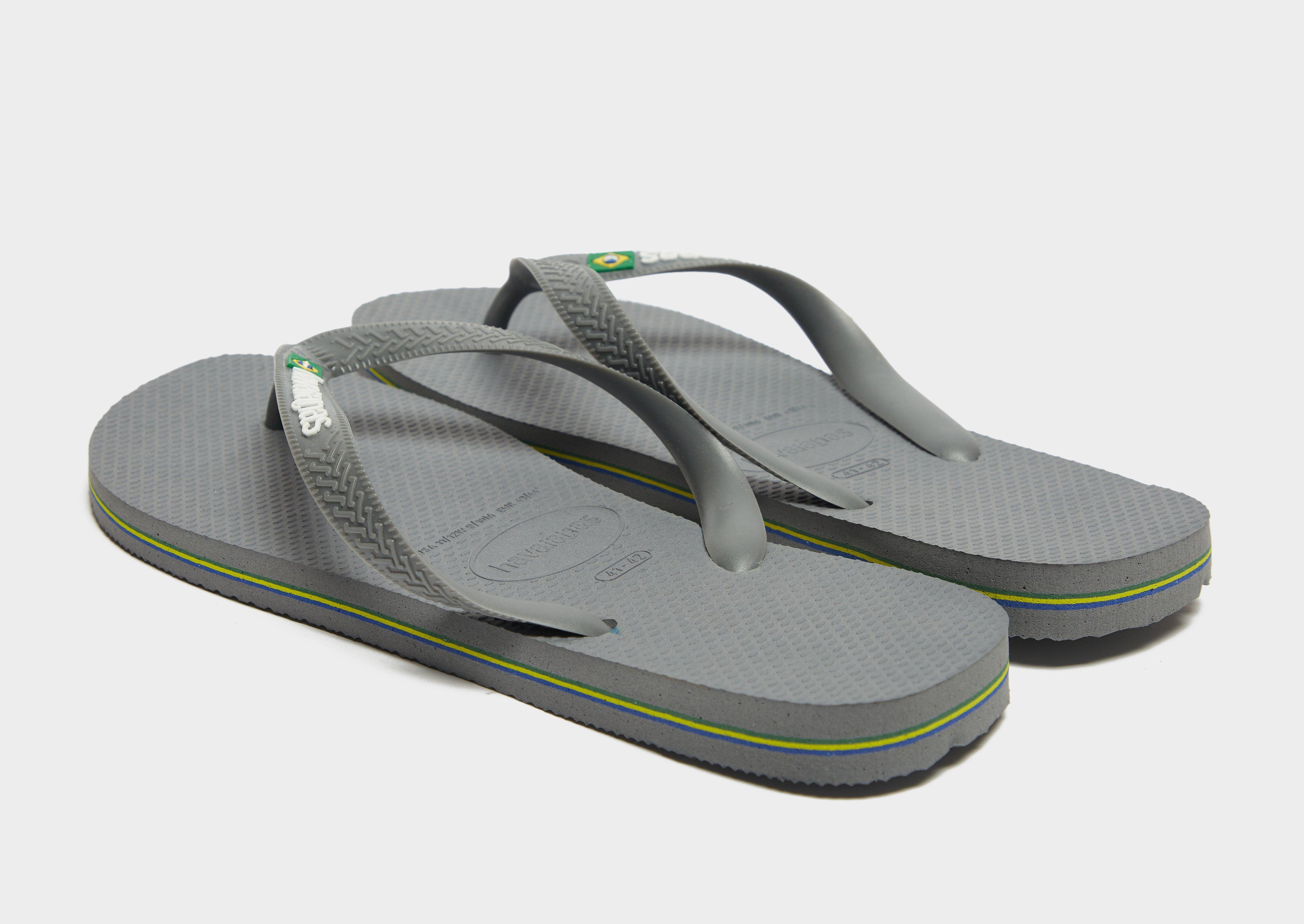 Havaianas Brazil Logo Flip Flops