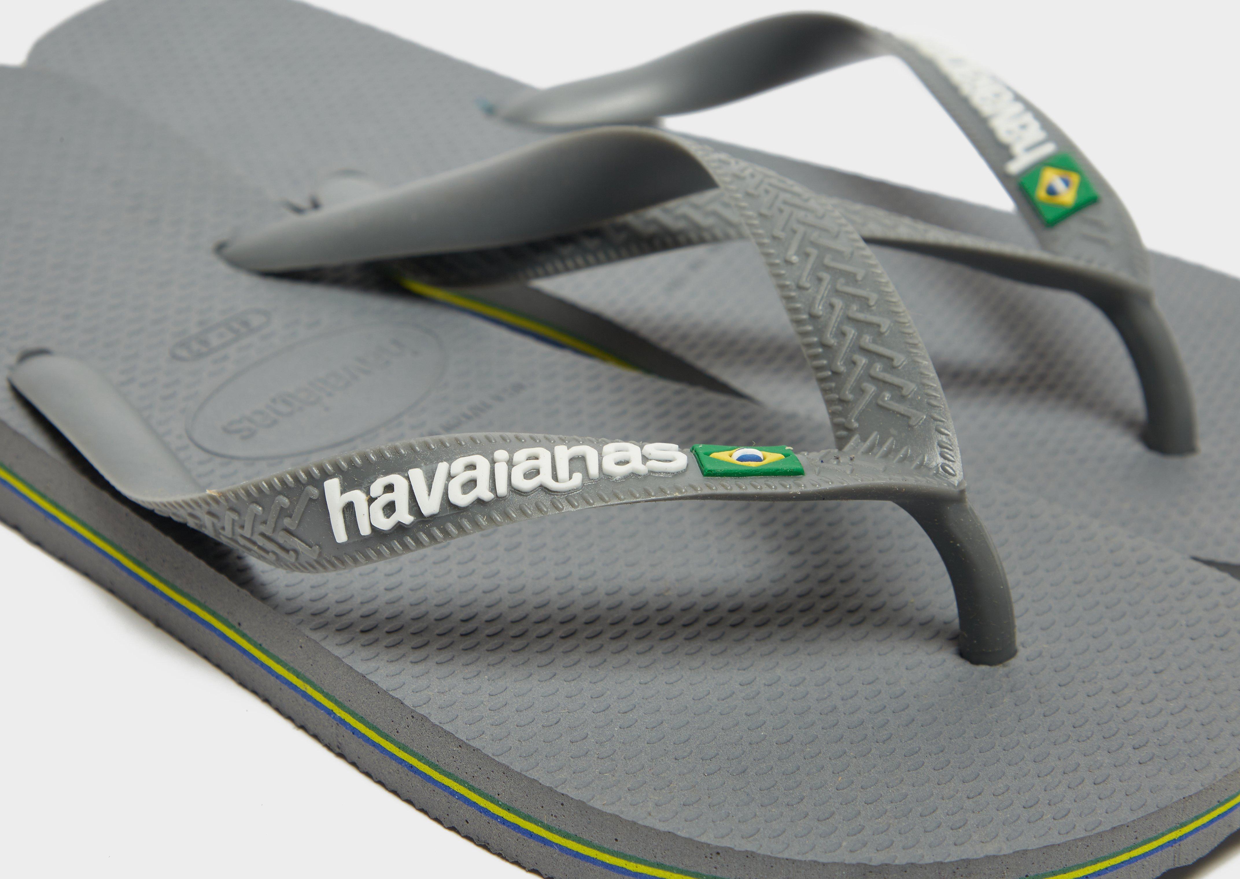 Havaianas Brazil Logo Flip Flops