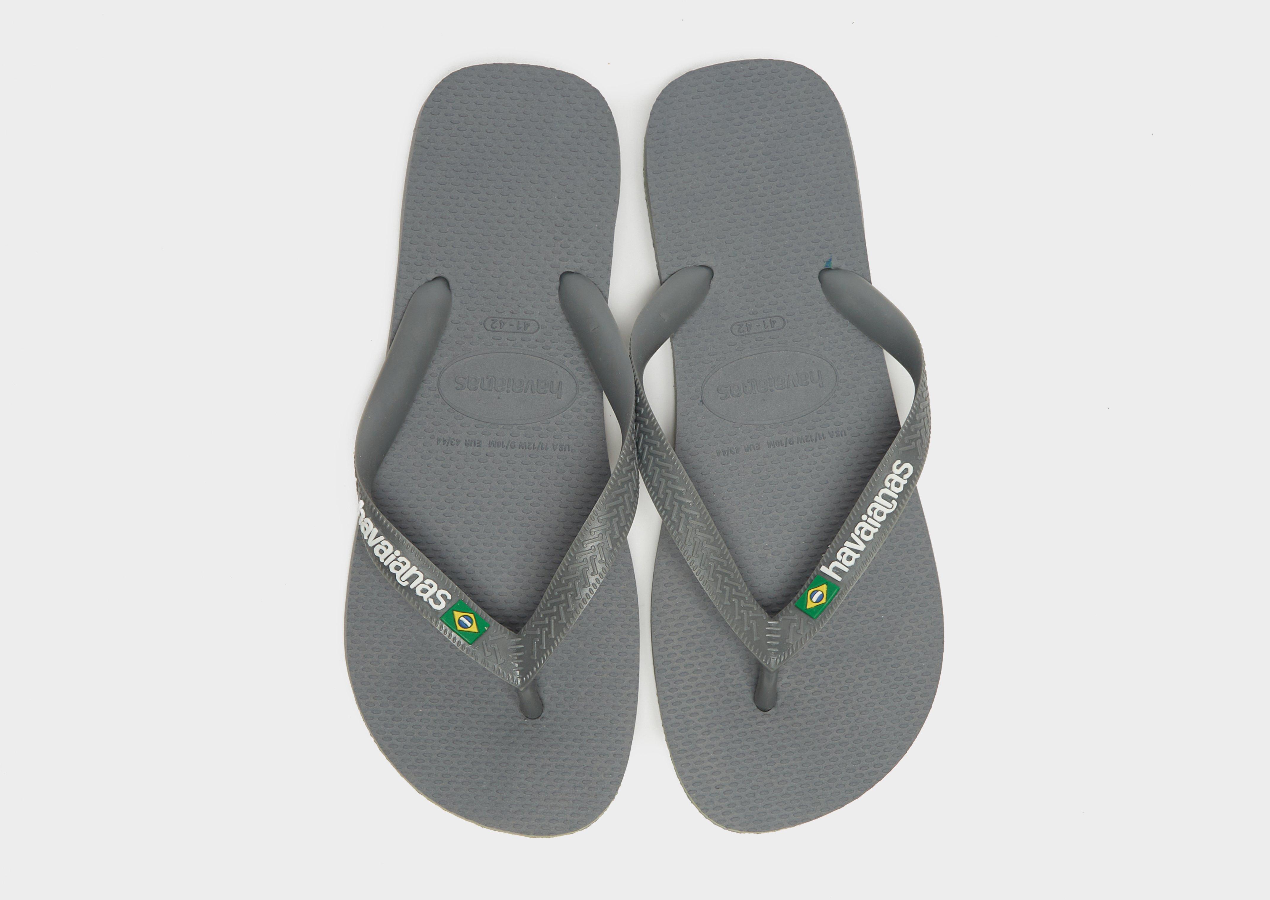 Havaianas Brazil Logo Flip Flops