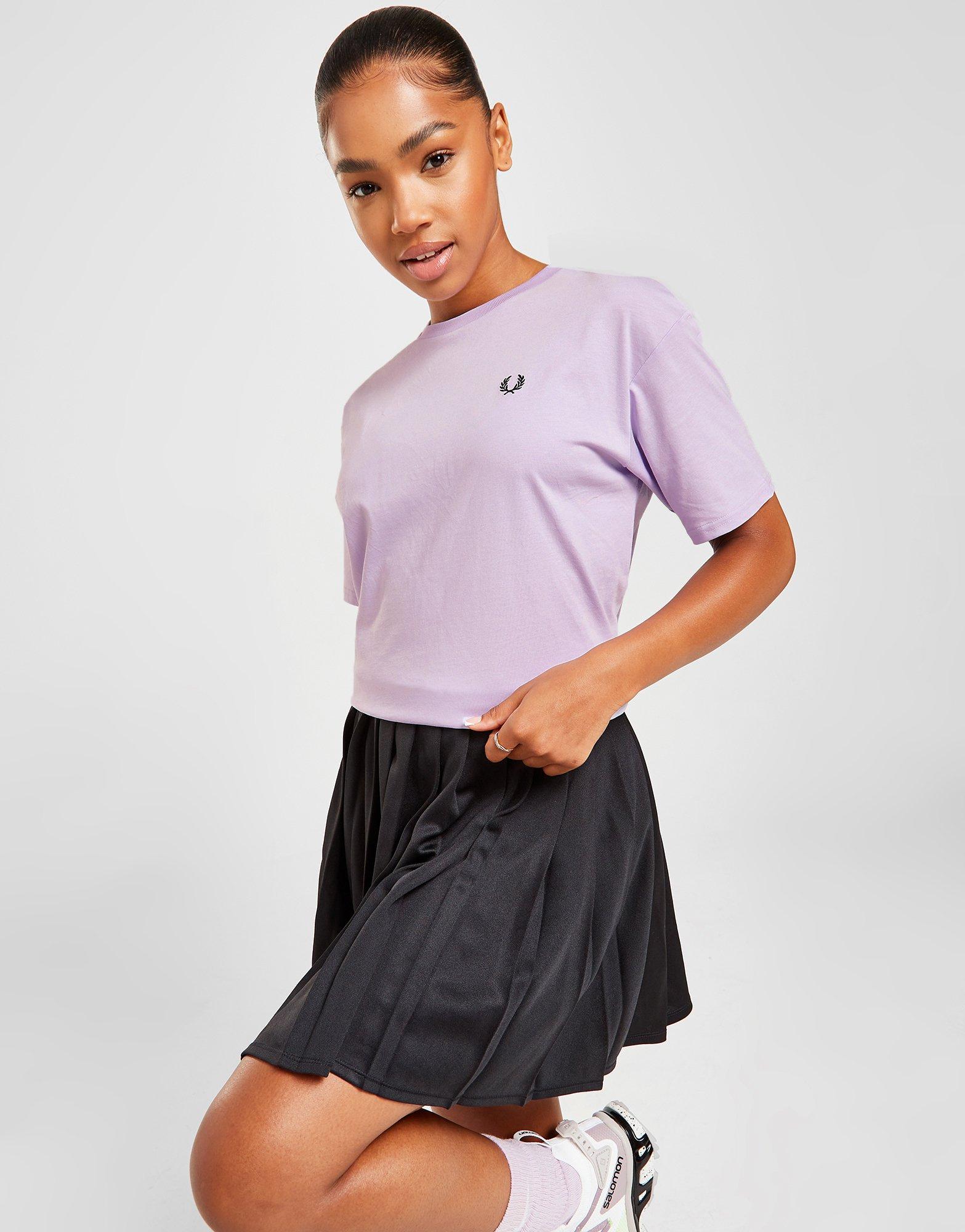 Fred Perry Small Logo Crew T-Shirt Damen