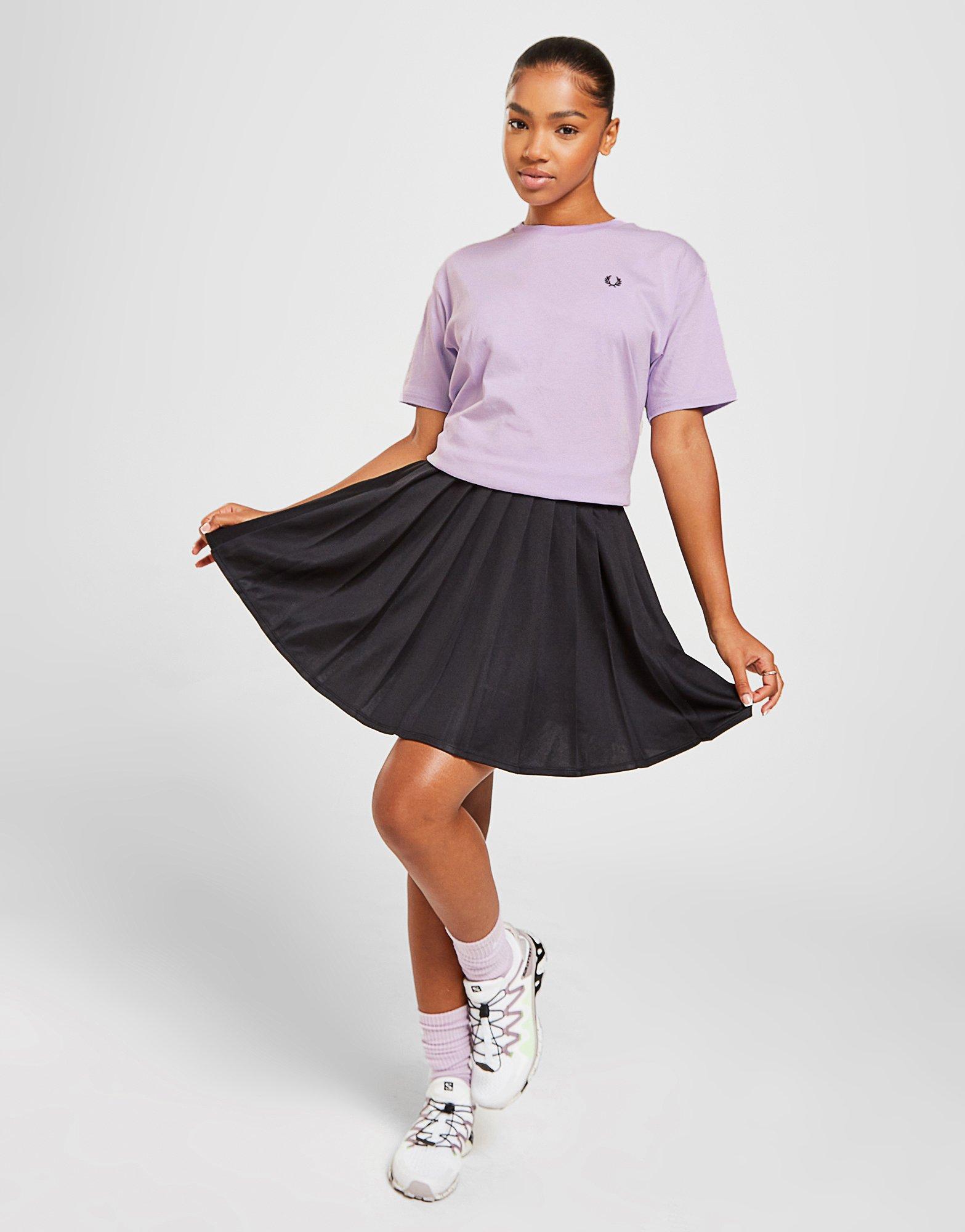 Fred Perry Small Logo Crew T-Shirt Damen
