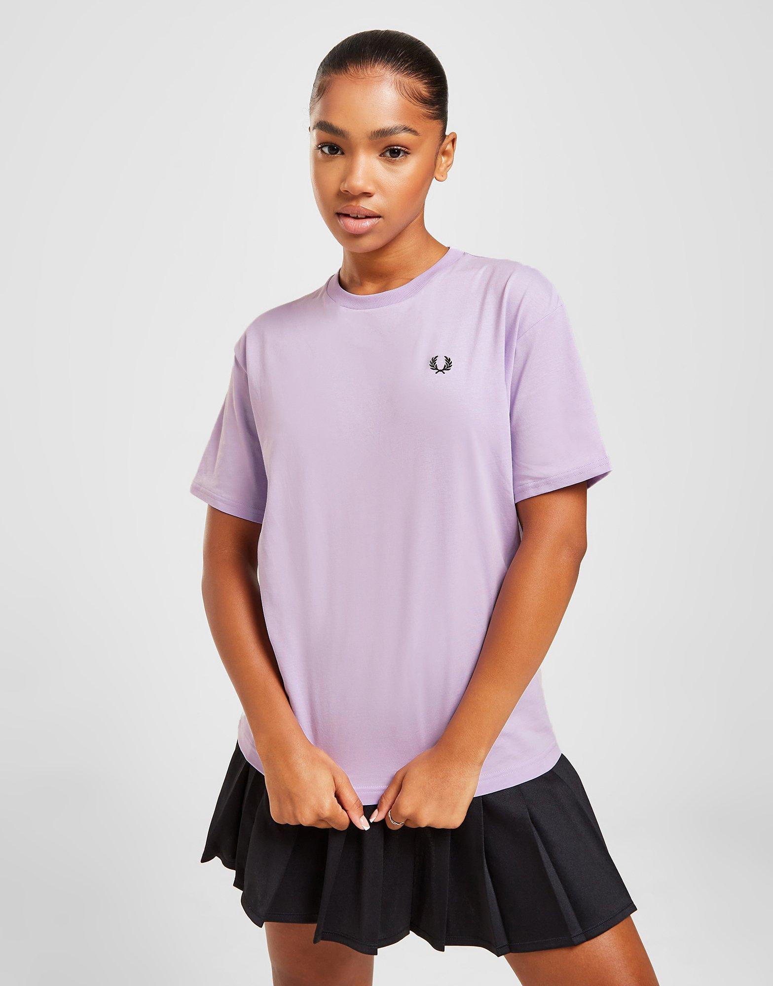 Fred Perry Small Logo Crew T-Shirt Damen