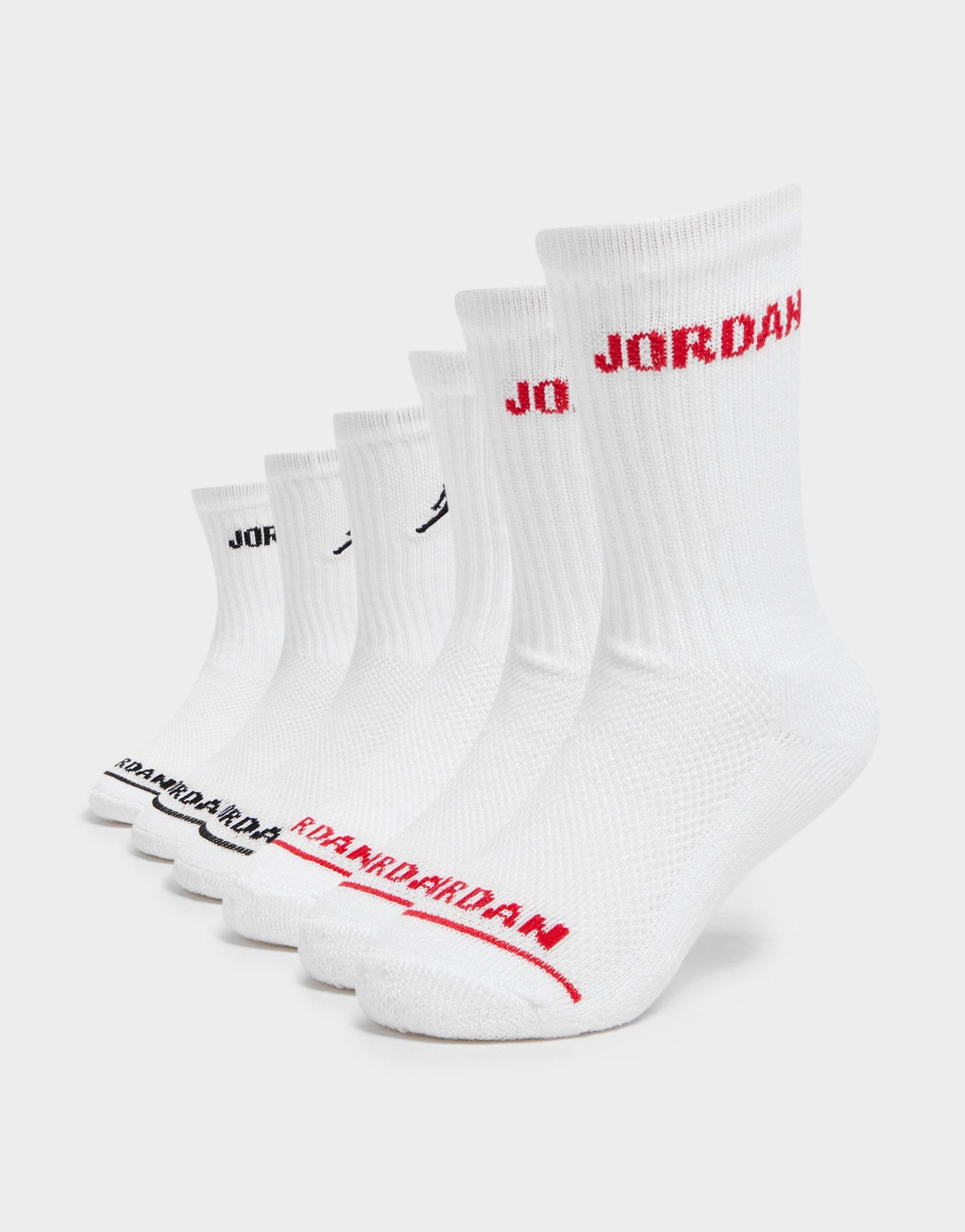 Jordan 6er-Pack Crew Socken Kinder