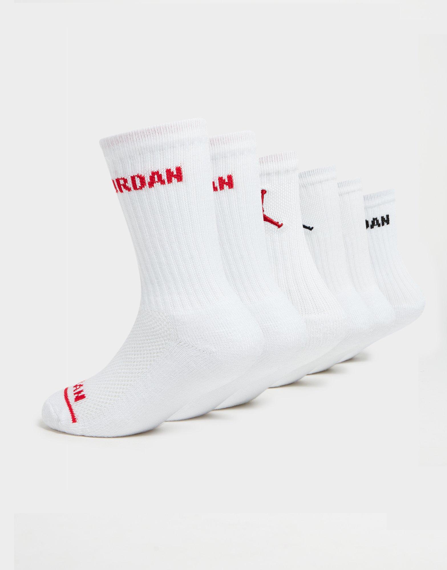 Jordan 6er-Pack Crew Socken Kinder