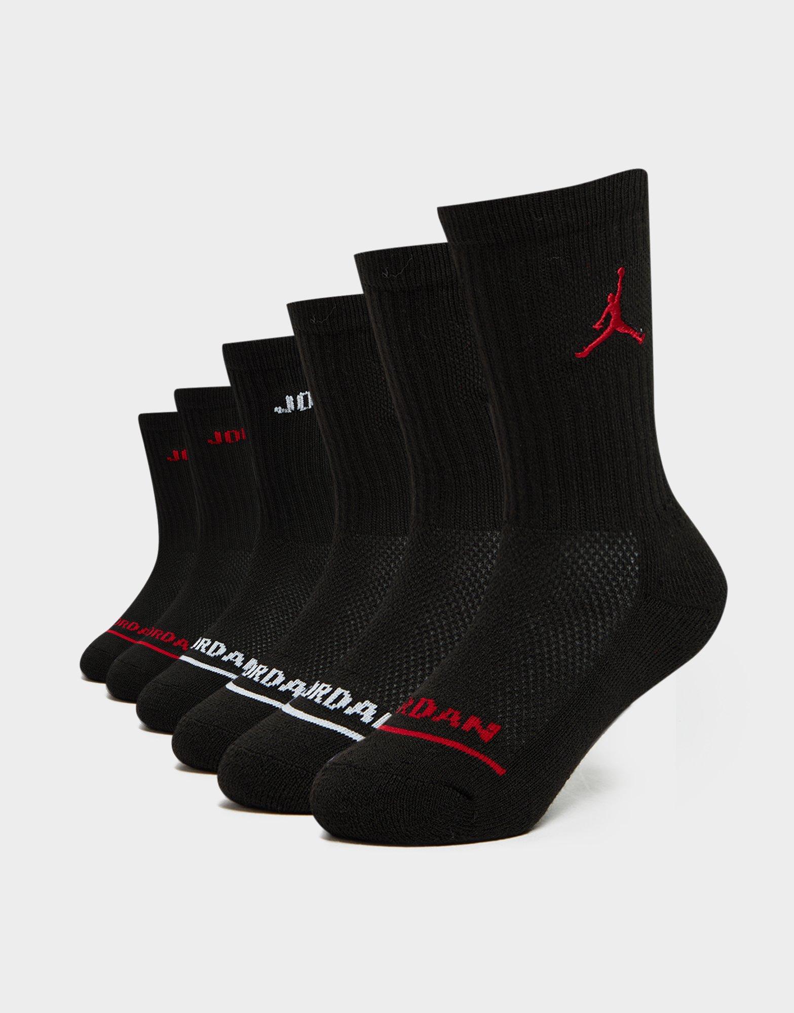 Jordan 6er-Pack Crew Socken Kinder Jordan 6er-Pack Crew Socken Kinder