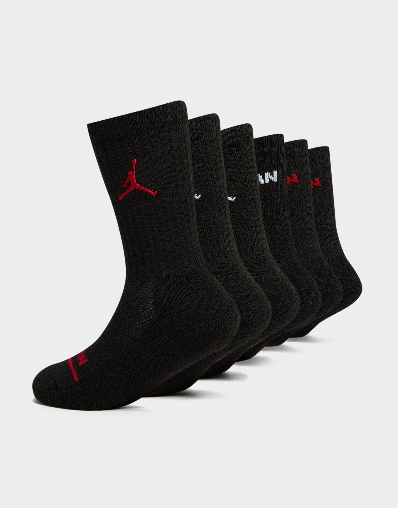 Jordan 6er-Pack Crew Socken Kinder Jordan 6er-Pack Crew Socken Kinder