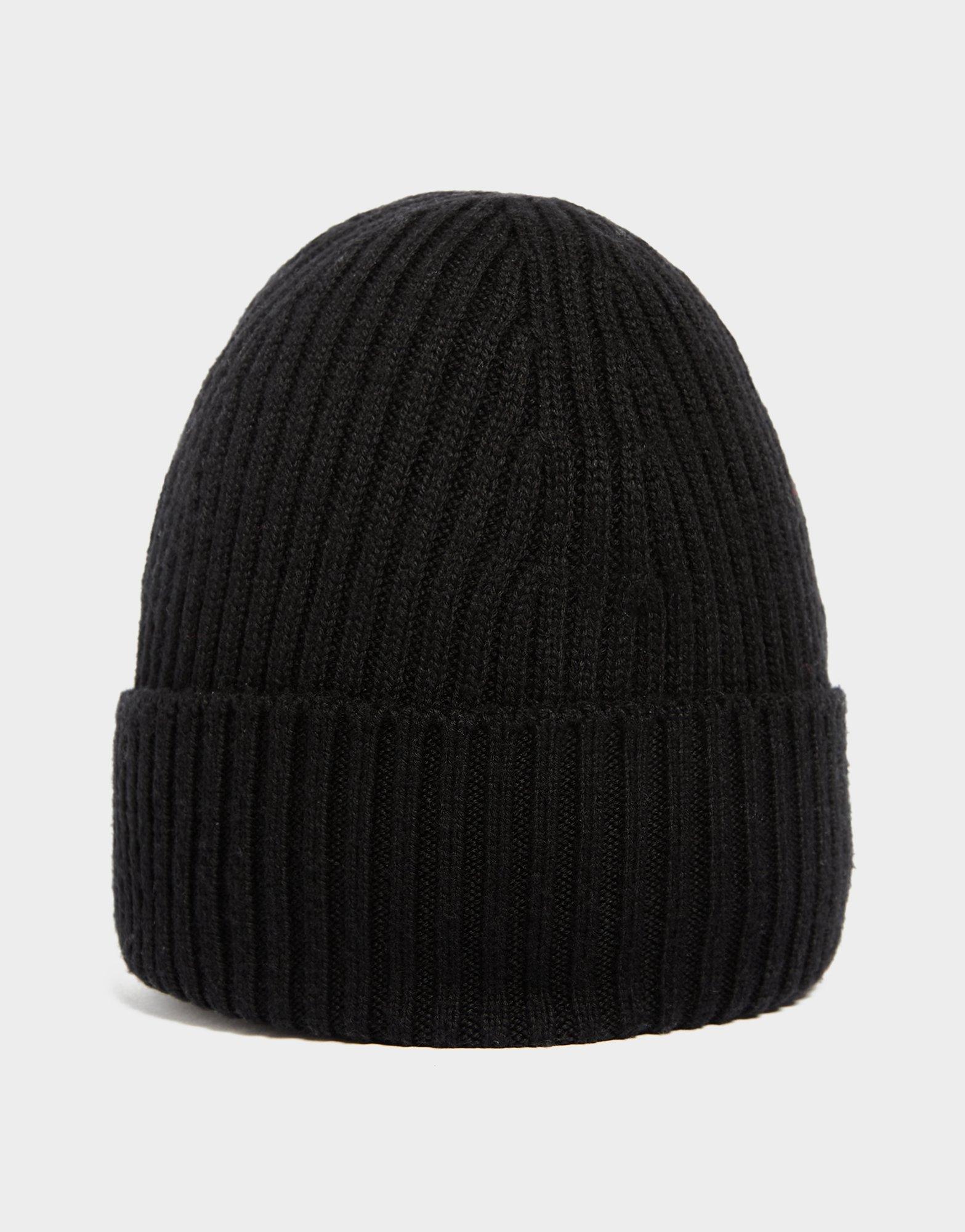 Lacoste Ribbed Beanie Mütze
