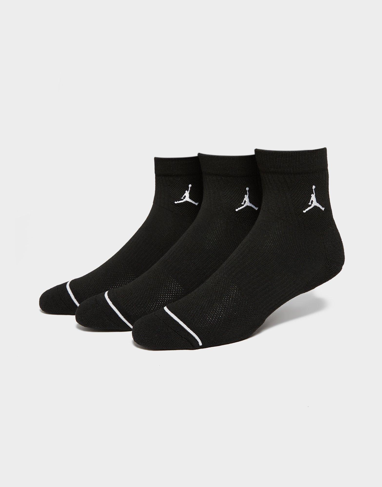 Jordan 3-Pack Drift Low Quarter Socken Herren