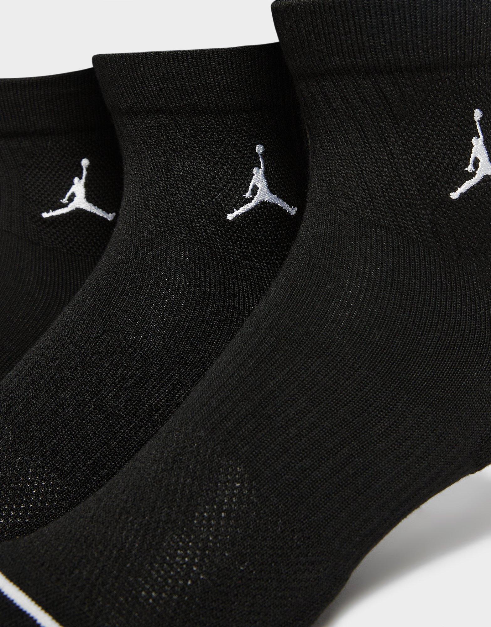 Jordan 3-Pack Drift Low Quarter Socken Herren