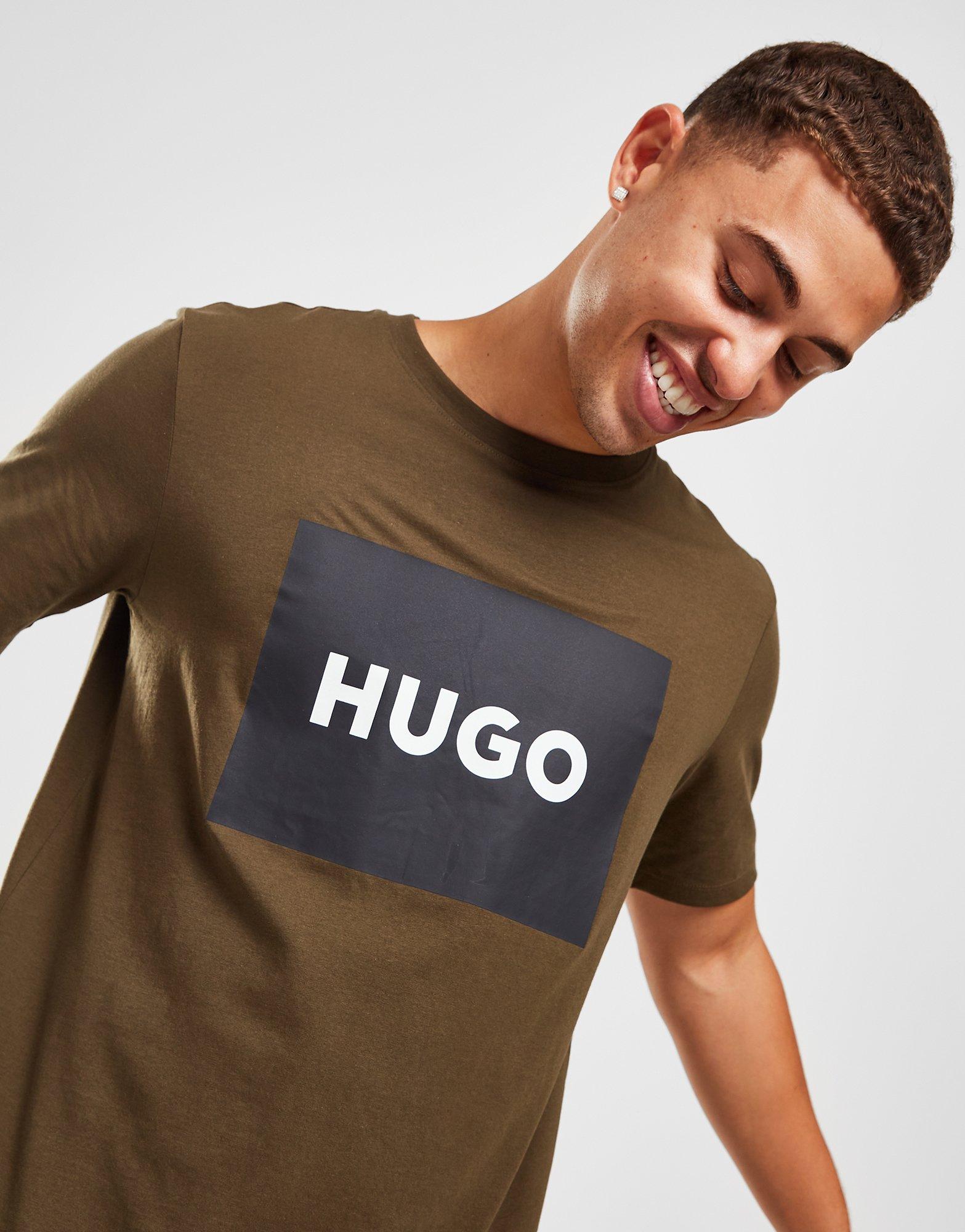 HUGO Dulive Box T-Shirt Herren