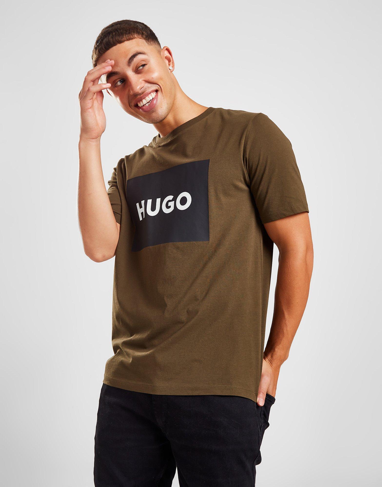 HUGO Dulive Box T-Shirt Herren