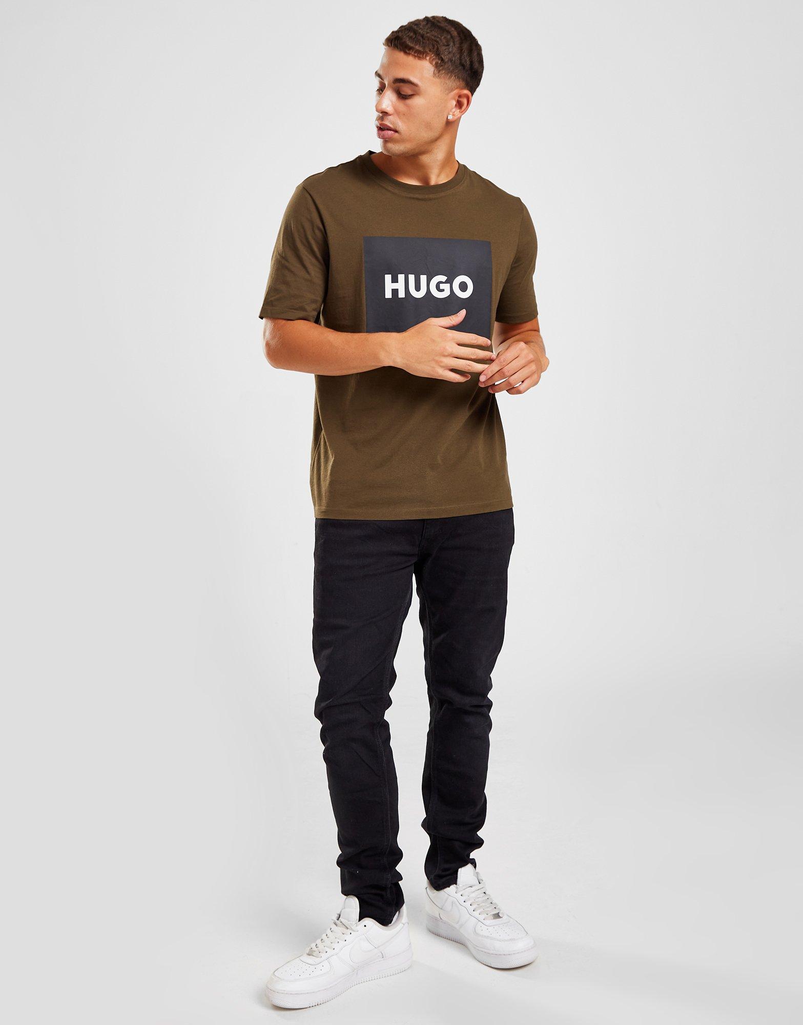 HUGO Dulive Box T-Shirt Herren